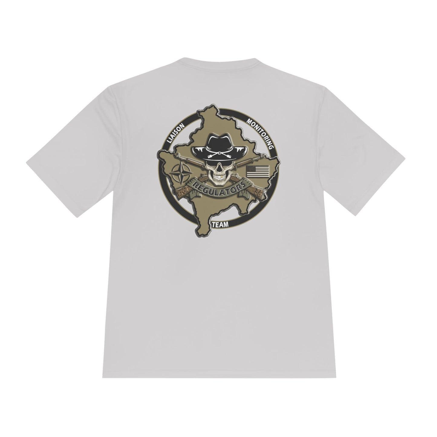 C Troop 1-153 Cav Regulators v2 Athletic Tee