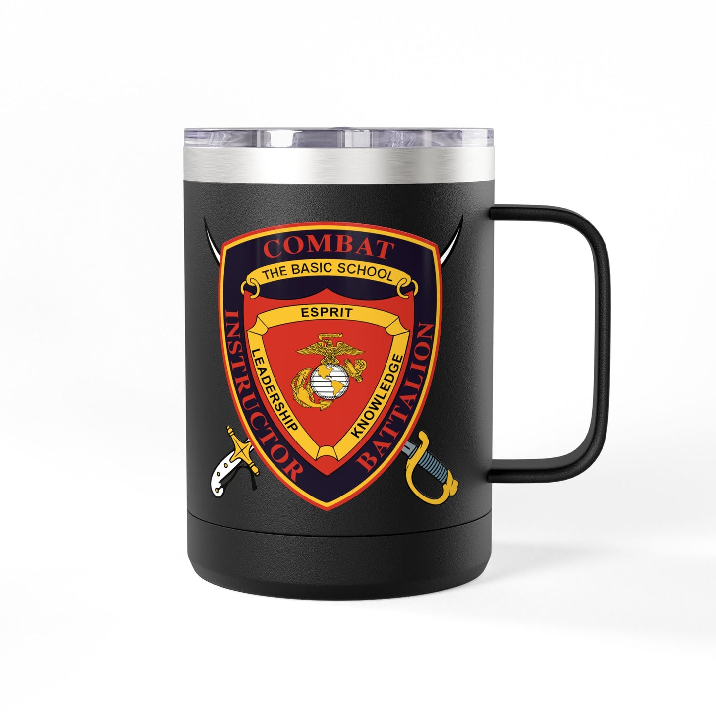 TBS Combat Instructor Battalion Coffee Tumbler