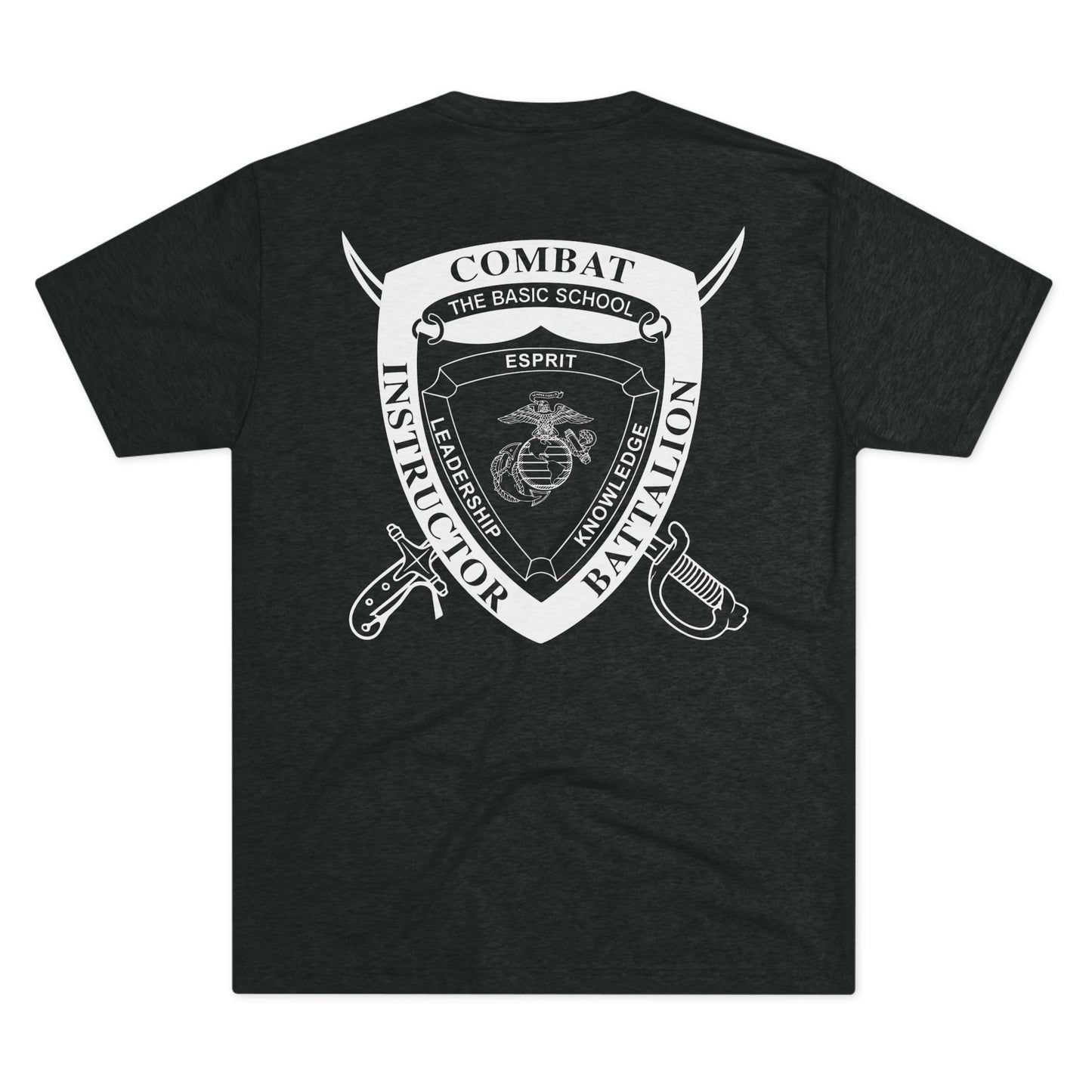 TBS Combat Instructor Battalion Athletic Tee v2