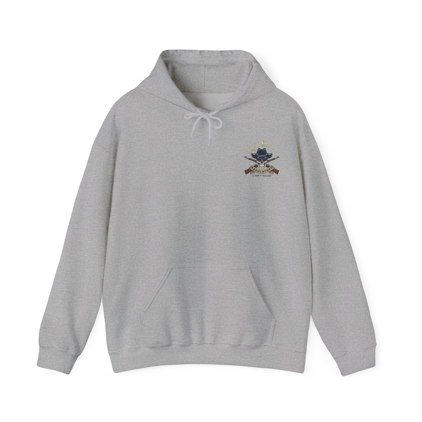 C Troop 1-153 Cav Regulators v2 Hoodie