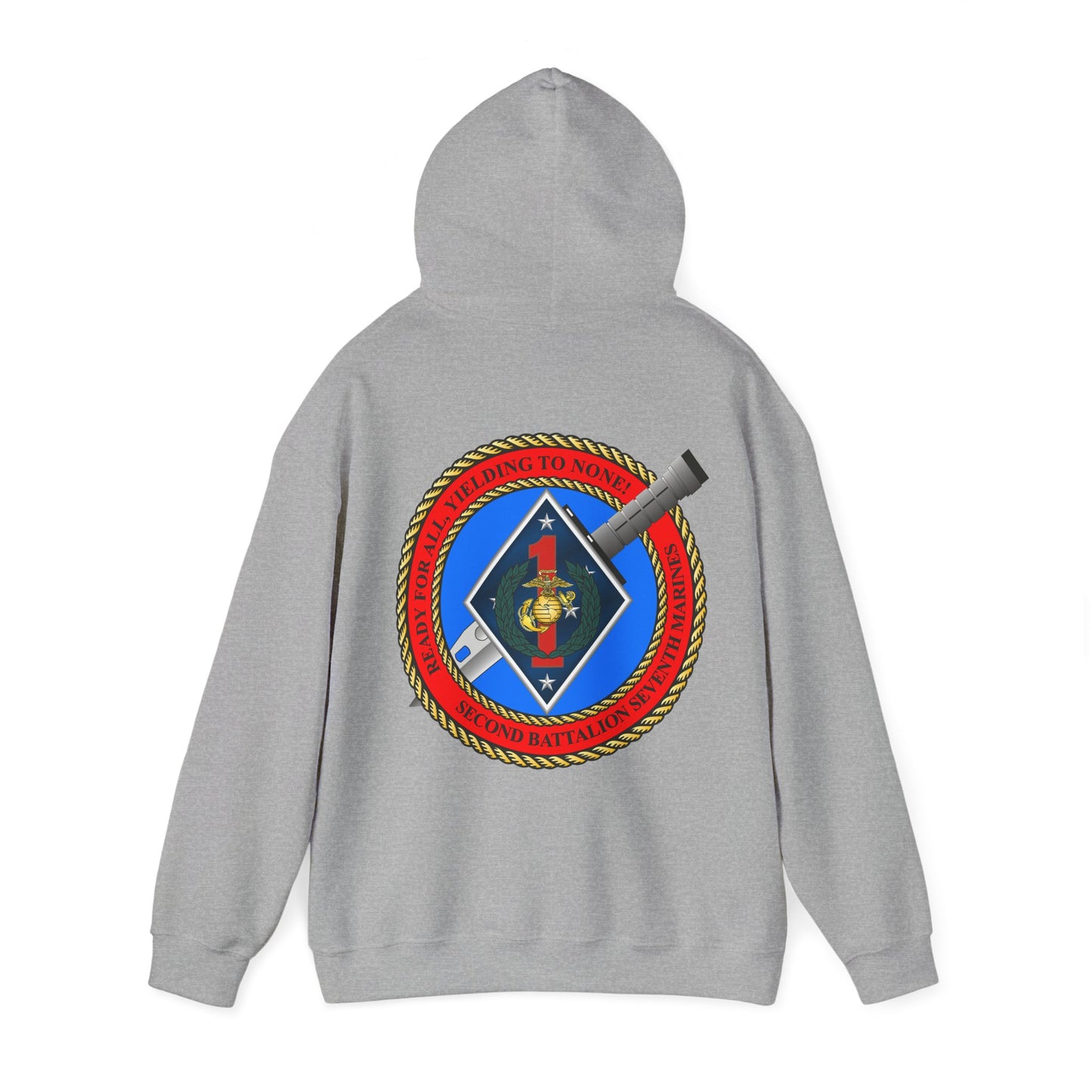 2nd Battalion 7th Marines Hoodie