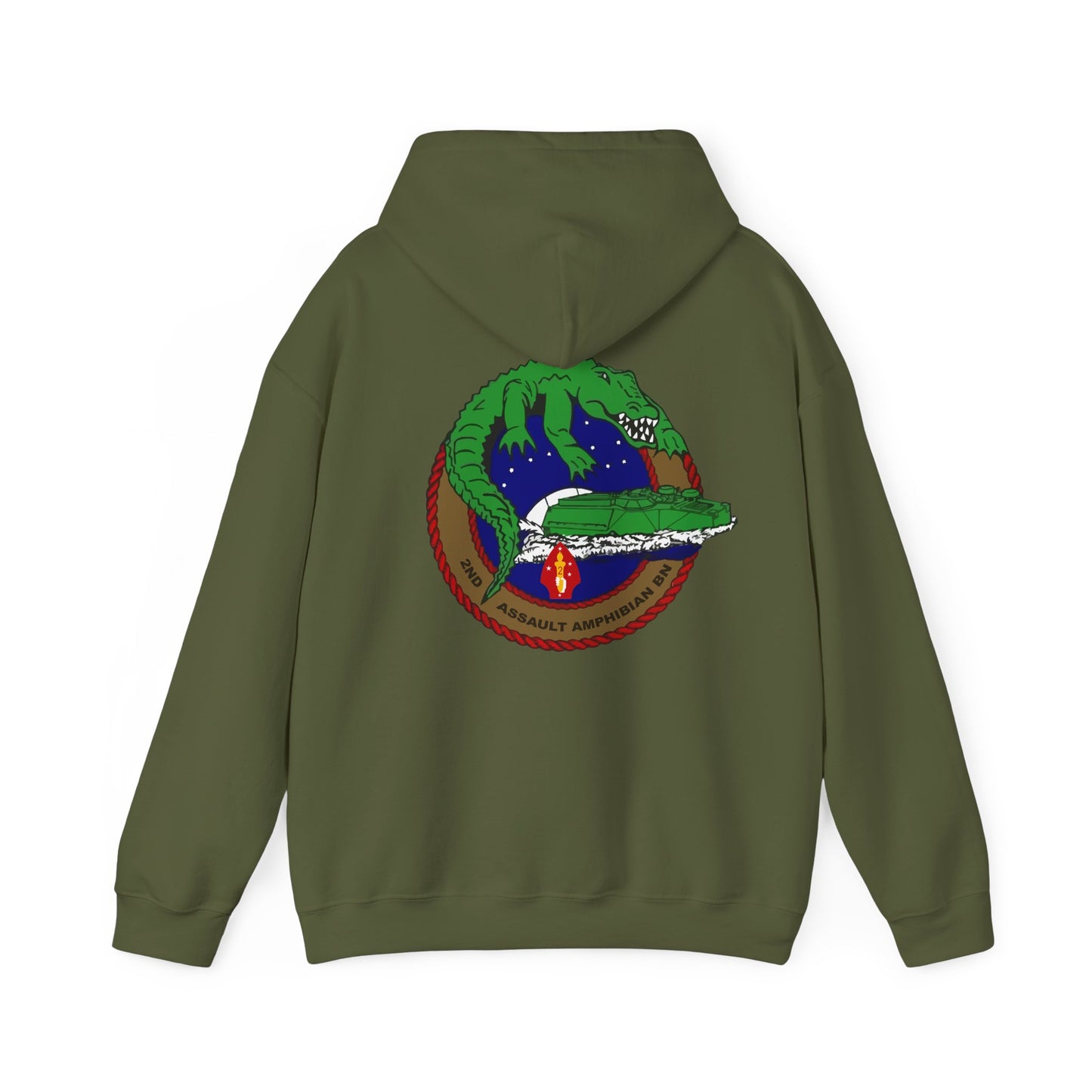 2nd Assault Amphibian Battalion Hoodie