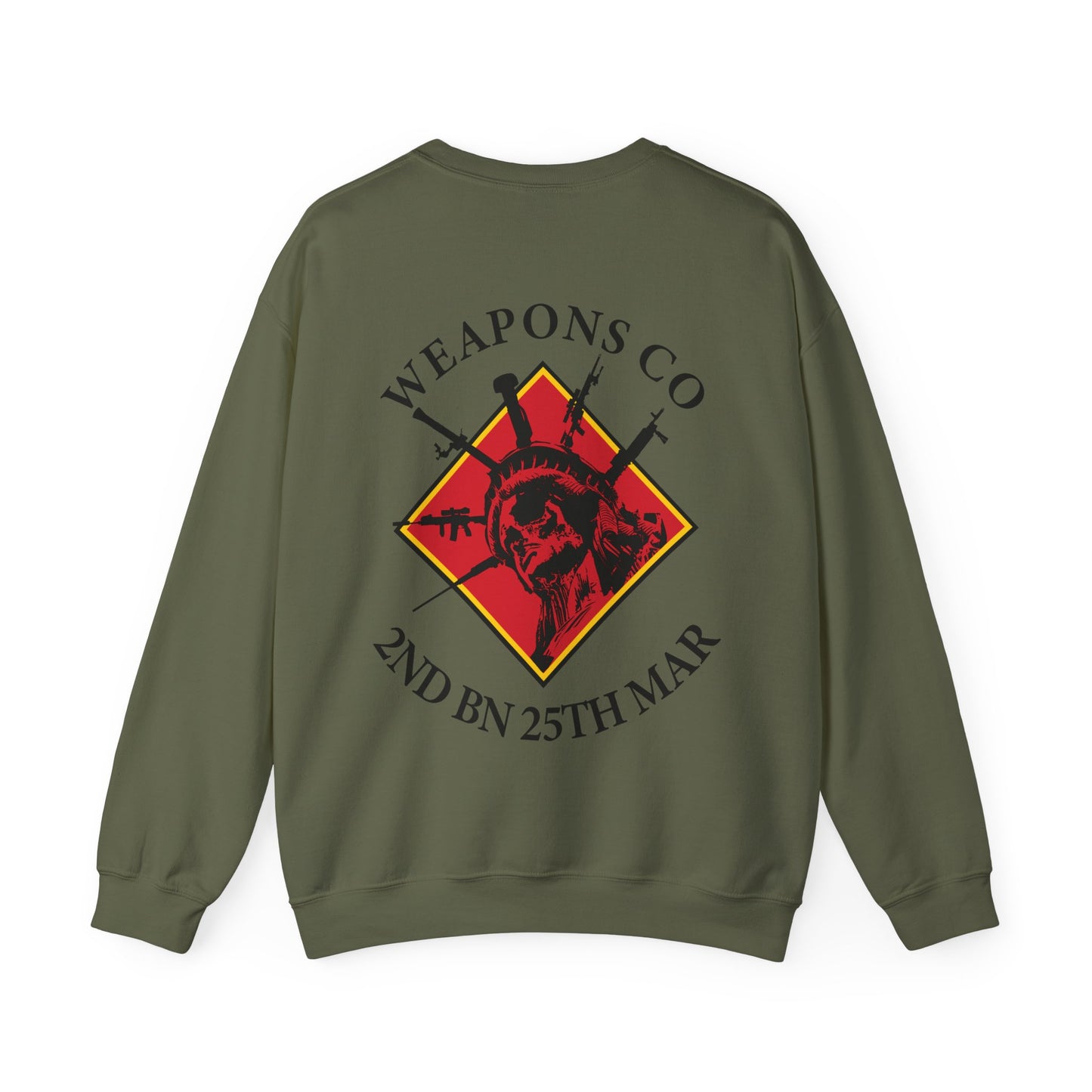 2nd Battalion 25th Marines Weapons Co Sweatshirt