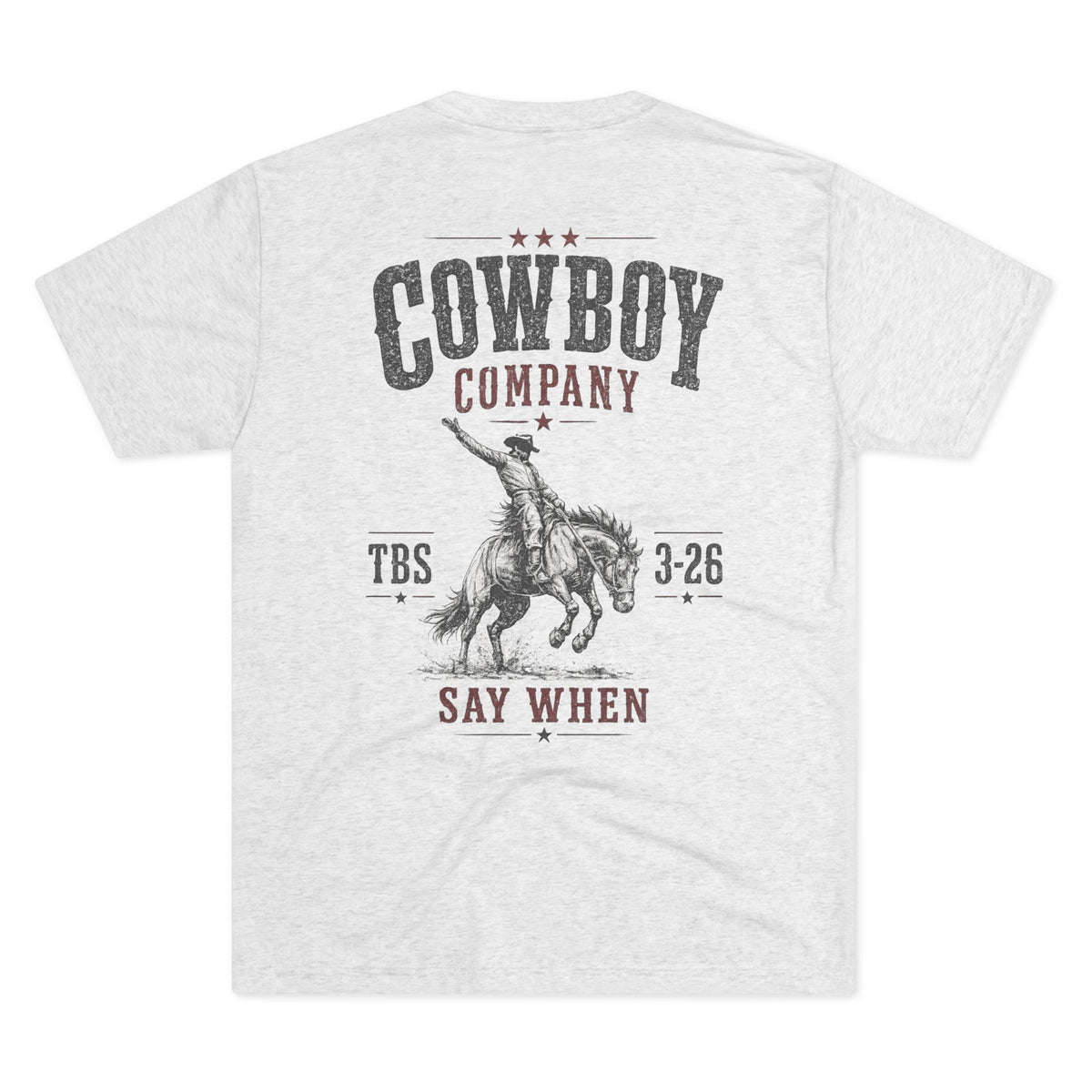 TBS Class 3-26 Charlie Company Athletic Tee