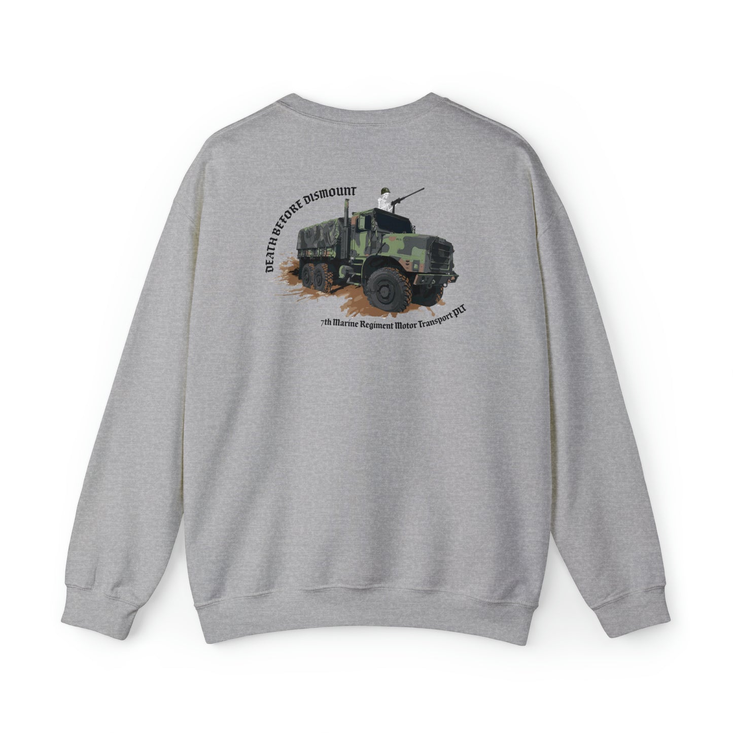 7th Marine Regiment Ripper Trucks Sweatshirt