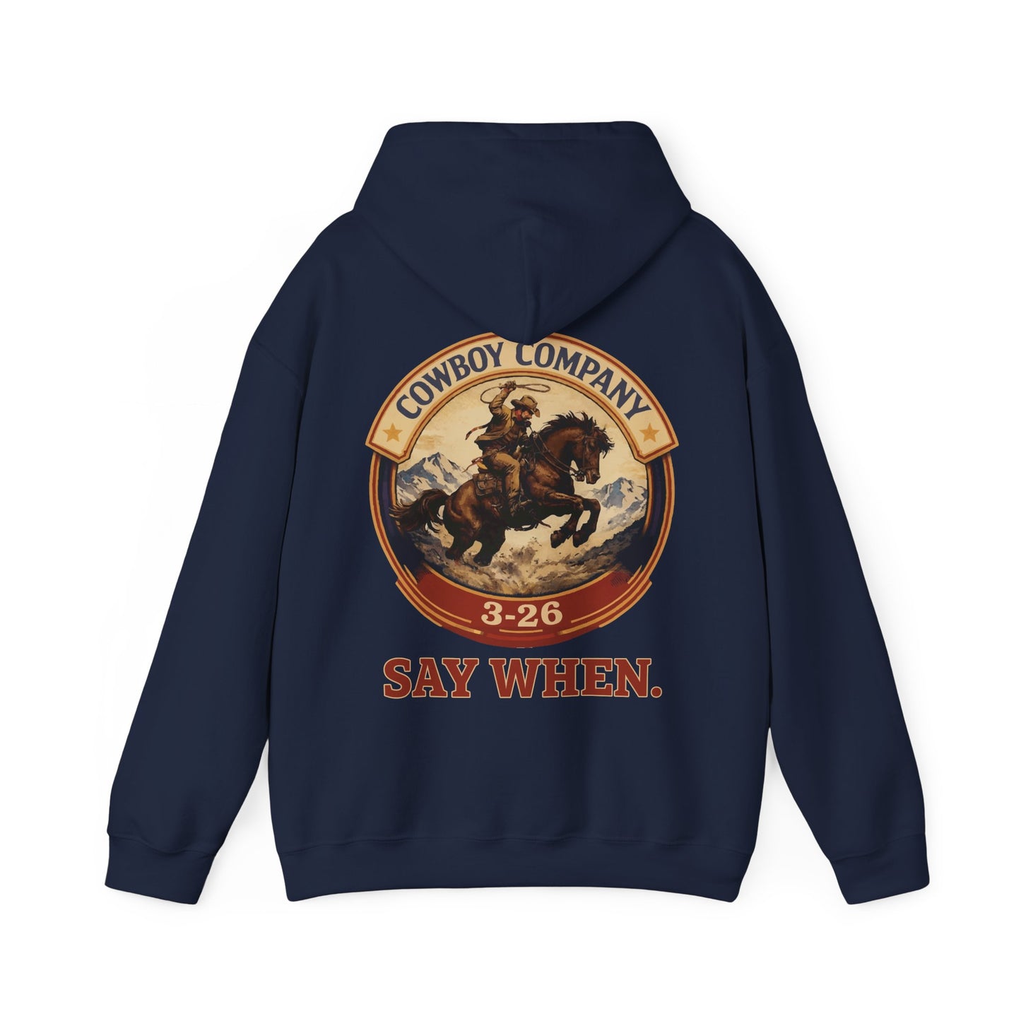 TBS Class 3-26 Golf Company Hoodie