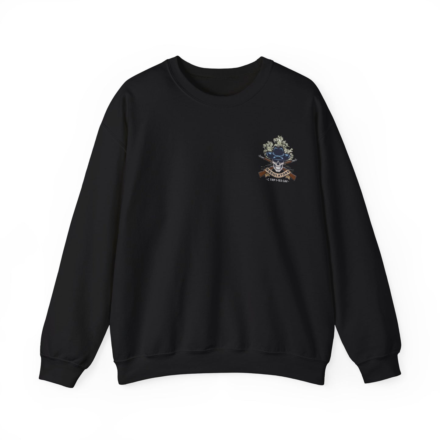C Troop Flag Sweatshirt