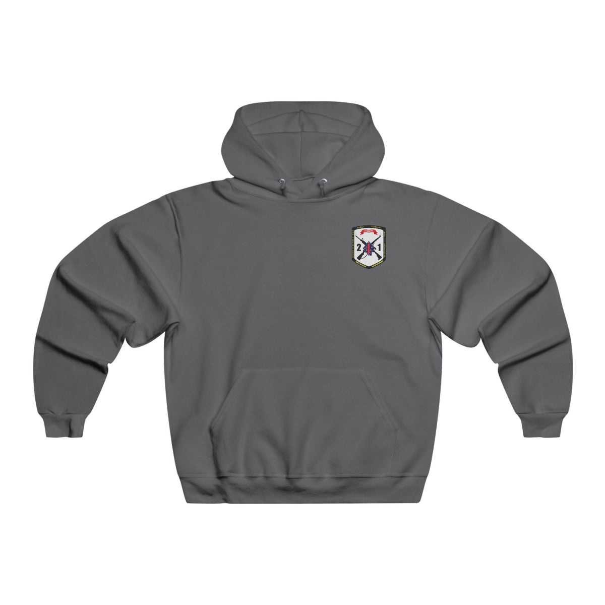 2/1 Ghost Weapons Platoon Athletic Hoodie