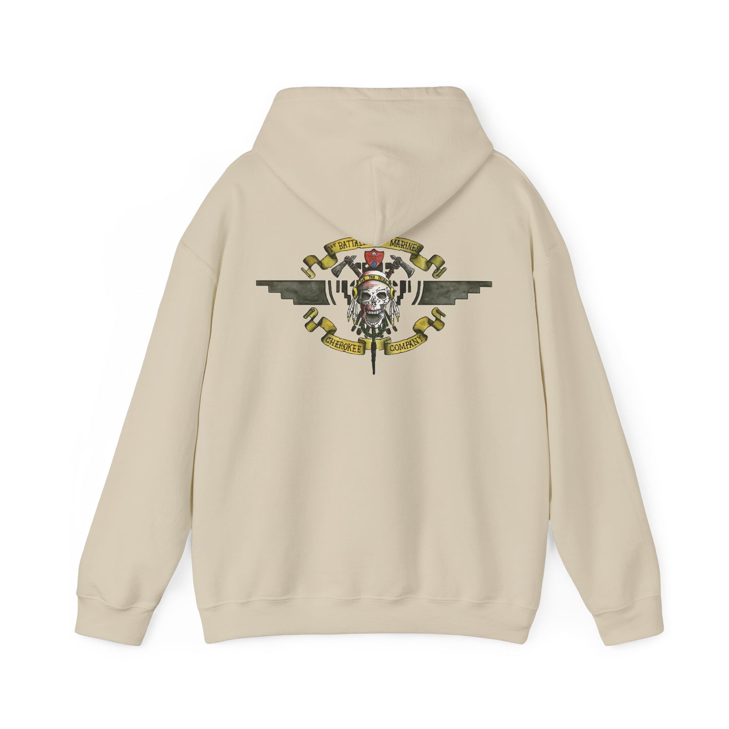 1st Battalion 5th Marines C Co Hoodie