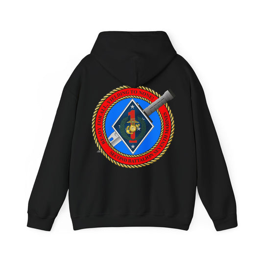 2nd Battalion 7th Marines Hoodie