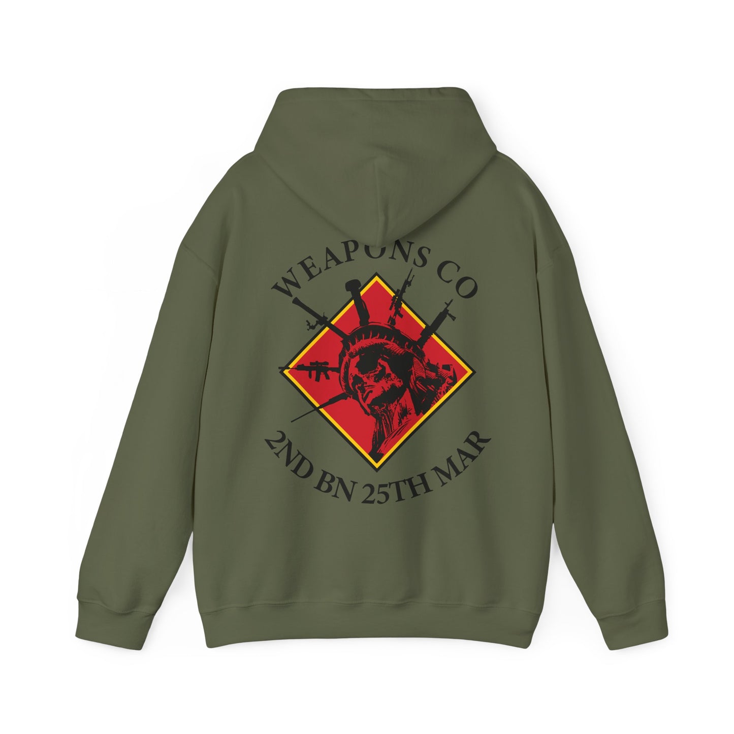 2nd Battalion 25th Marines Weapons Co Hoodie