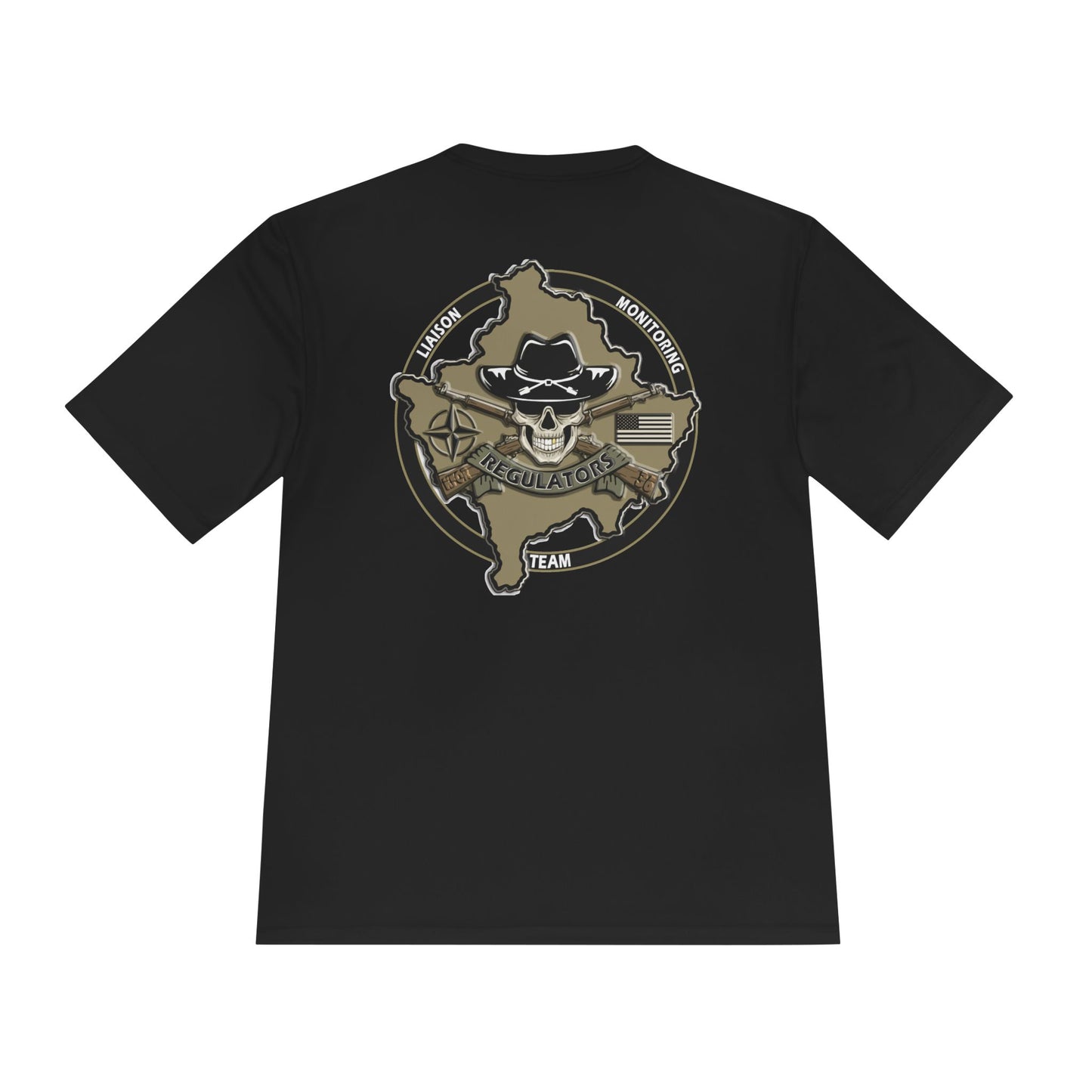 C Troop 1-153 Cav Regulators v2 Athletic Tee