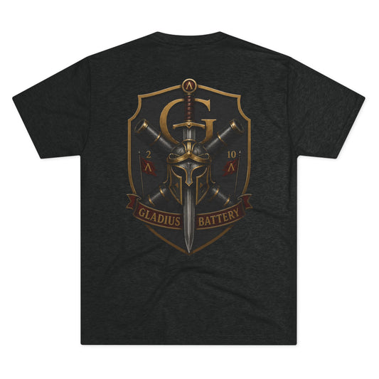 Golf Battery 2nd Battalion 10th Marines Athletic Tee
