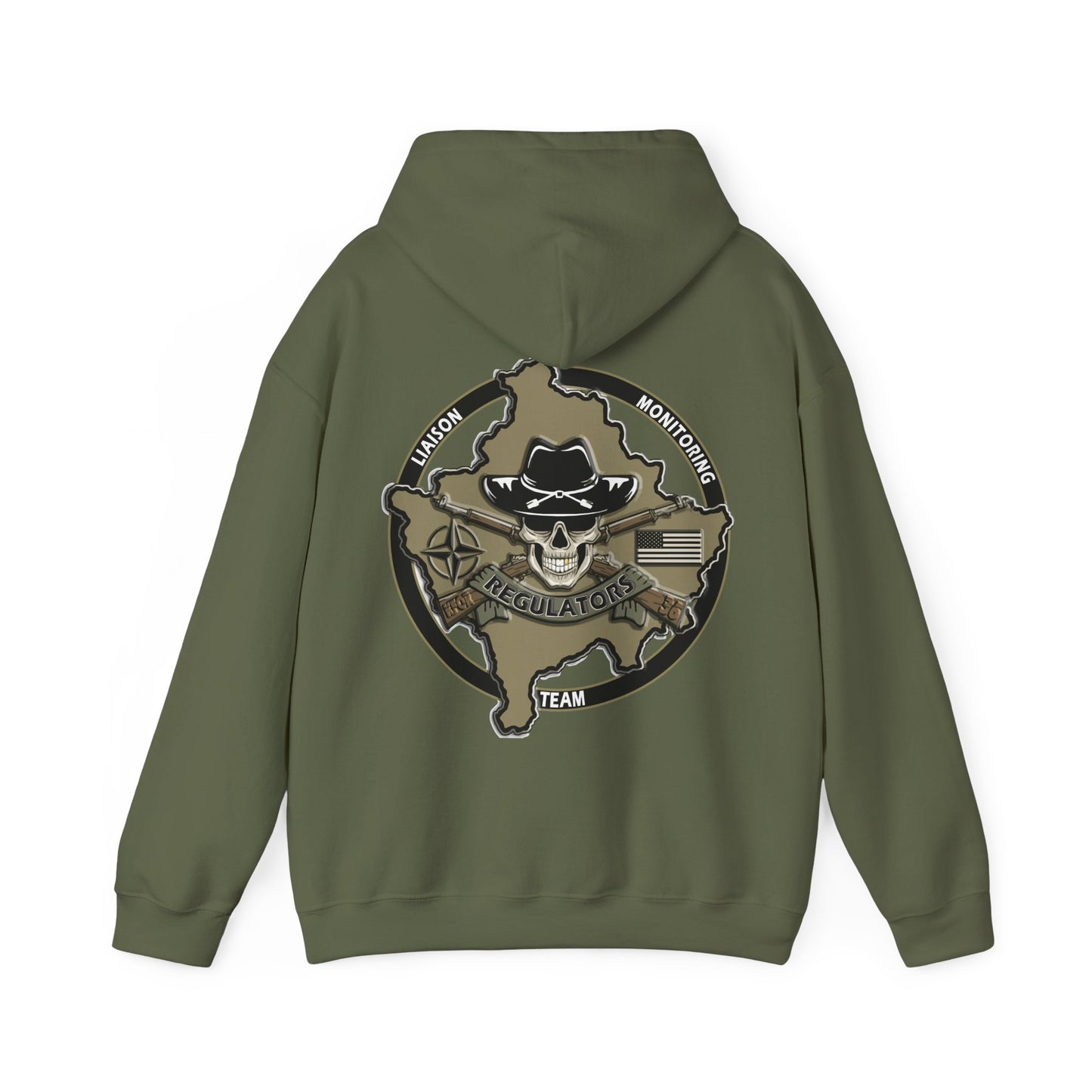 C Troop 1-153 Cav Regulators v2 Hoodie