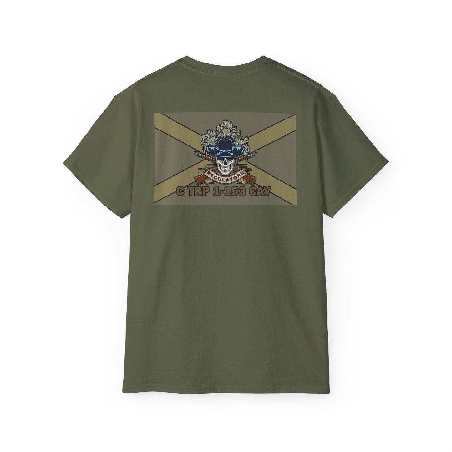 C Troop Flag Tee