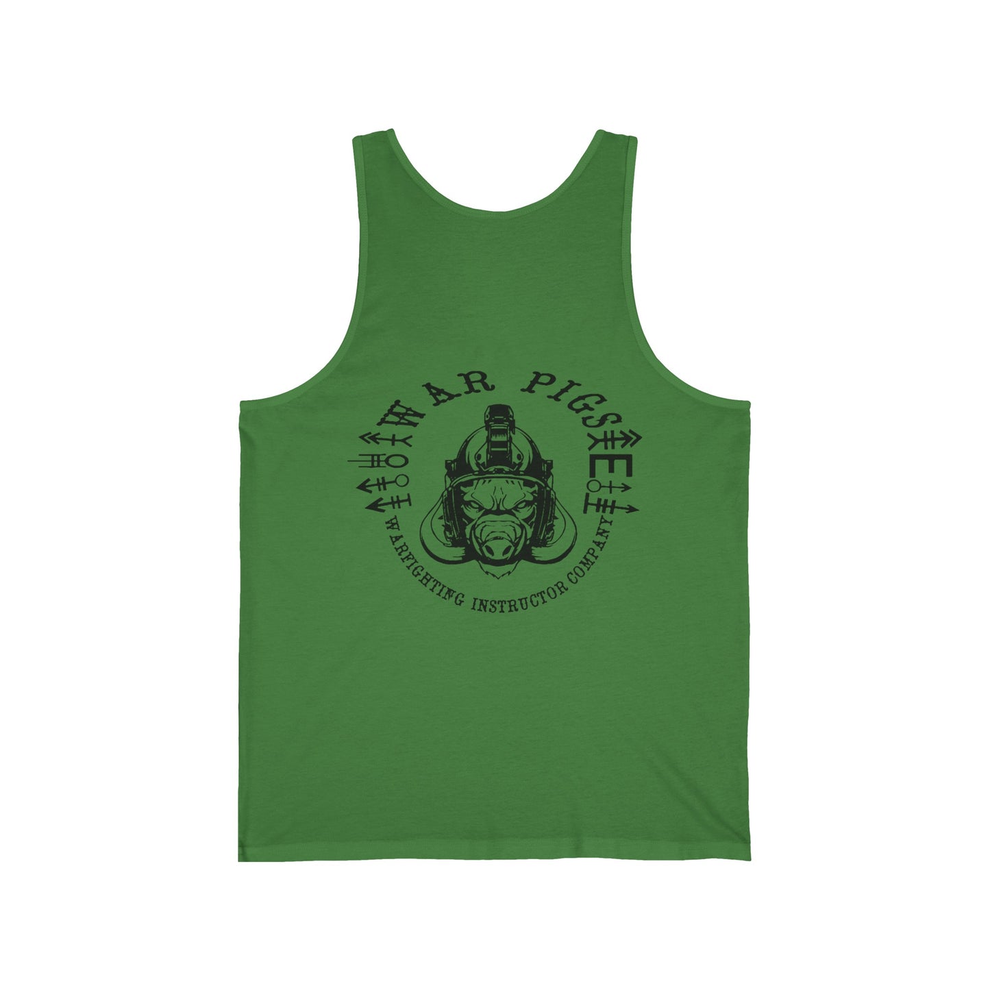 TBS Combat Instructor Battalion Tank Top