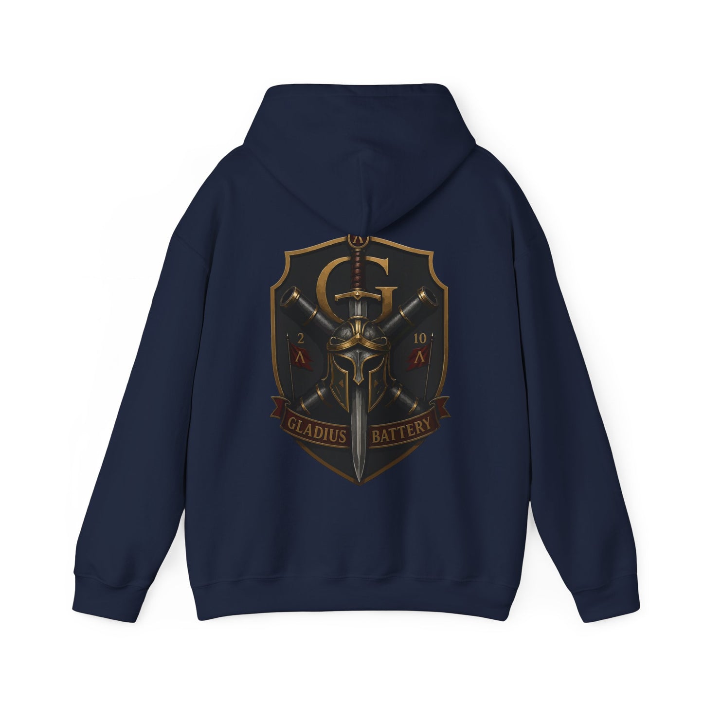 Golf Battery 2nd Battalion 10th Marines Hoodie