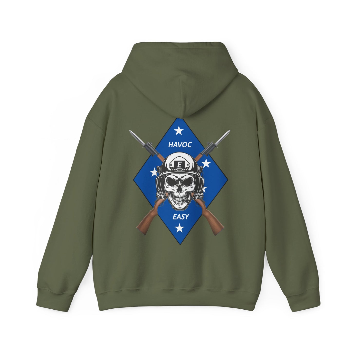 2nd Battalion 7th Marines Echo Co Hoodie