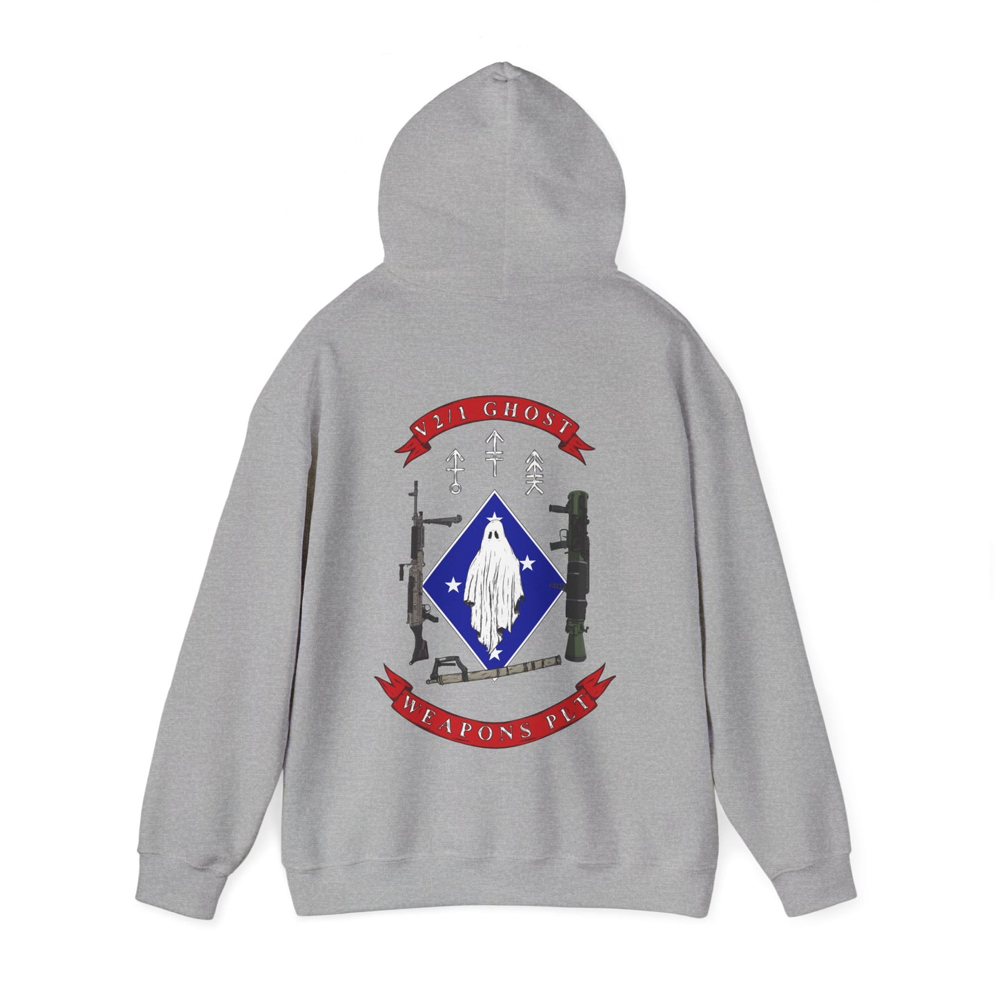 2/1 Ghost Weapons Platoon Hoodie