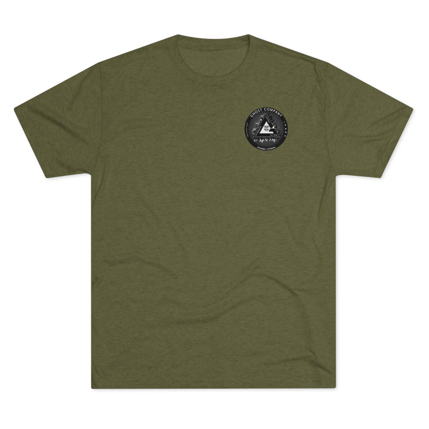 2/1 Ghost Co 2nd Platoon 1st Squad Athletic Tee