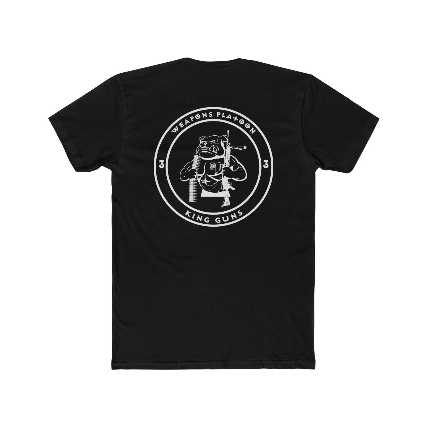 3/3 Guns Tee