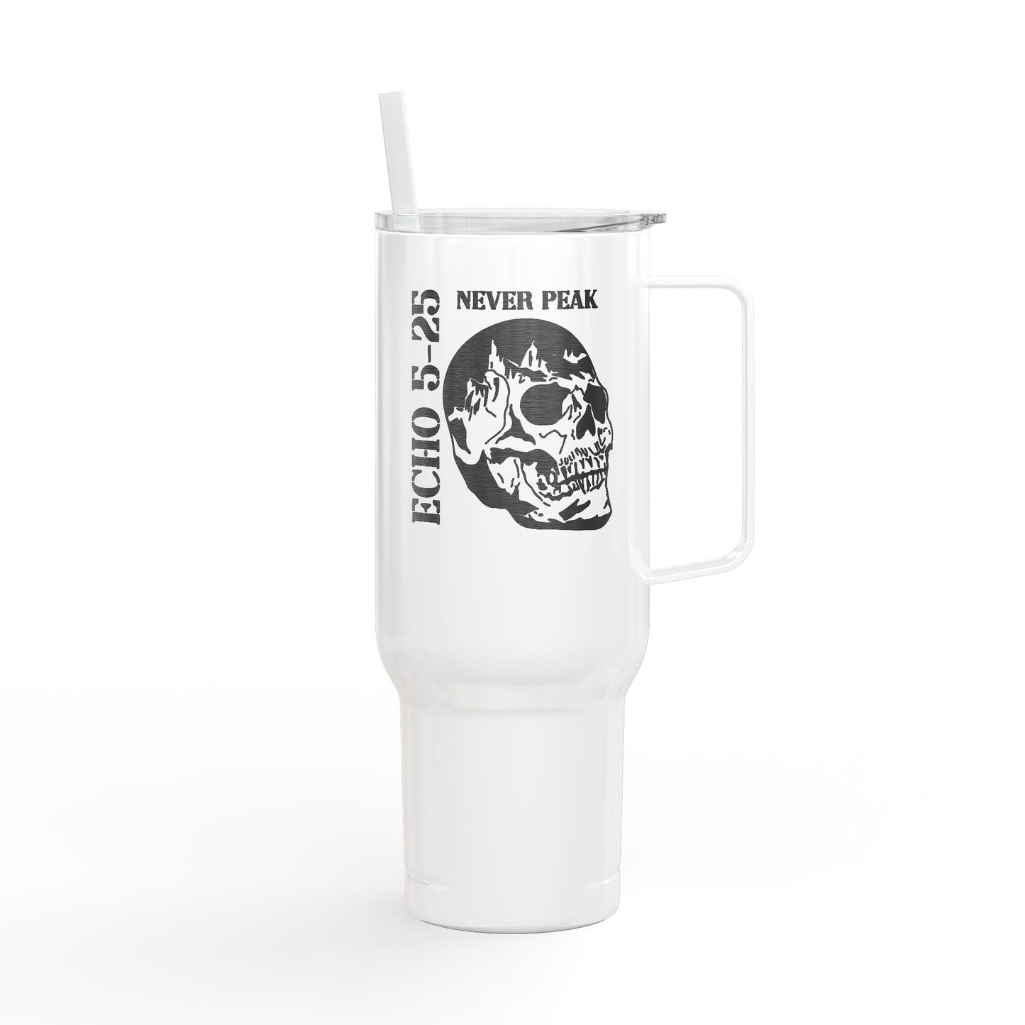TBS Class 5-25 40oz Engraved Tumbler