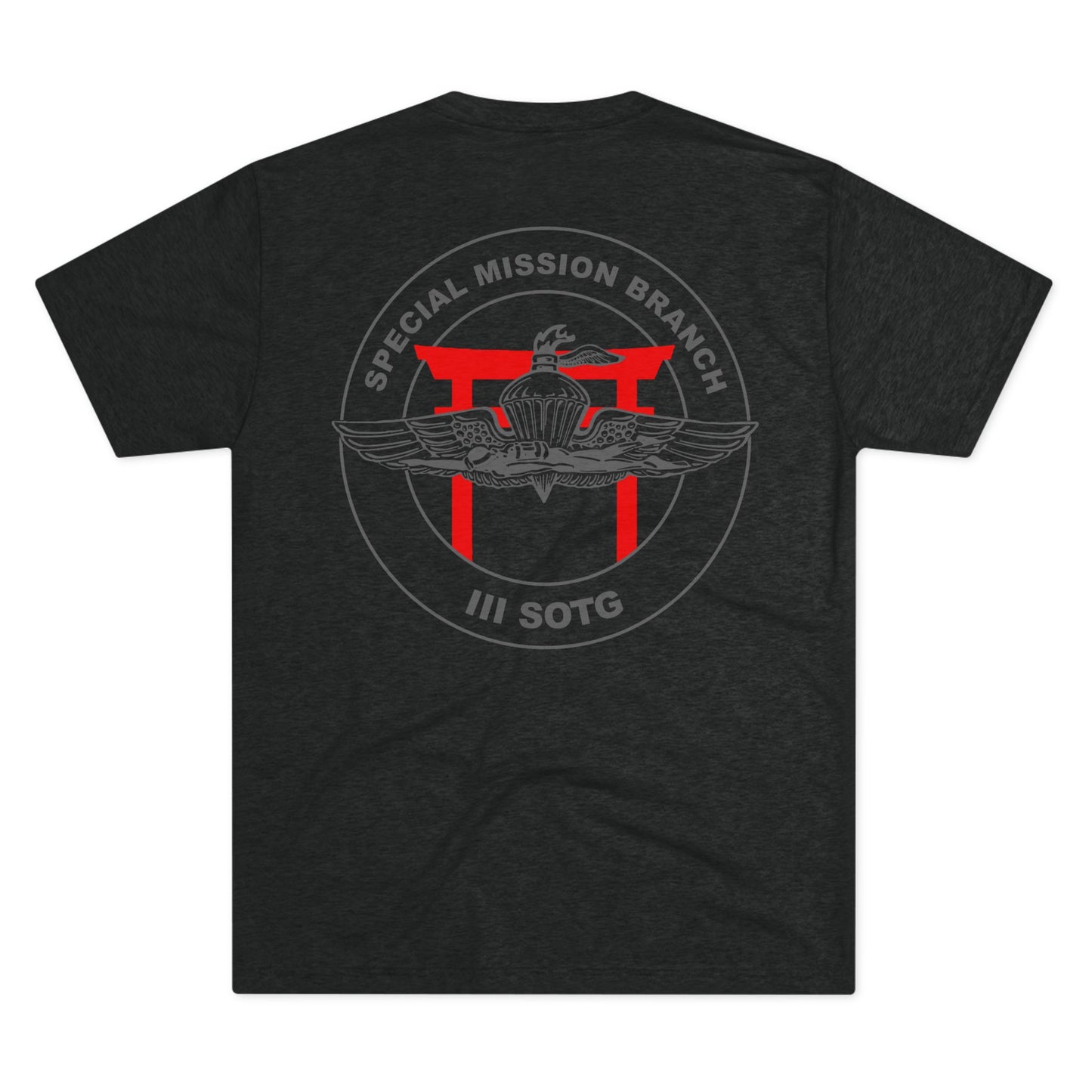 III MEF SOTG Special Missions Branch Triblend Tee