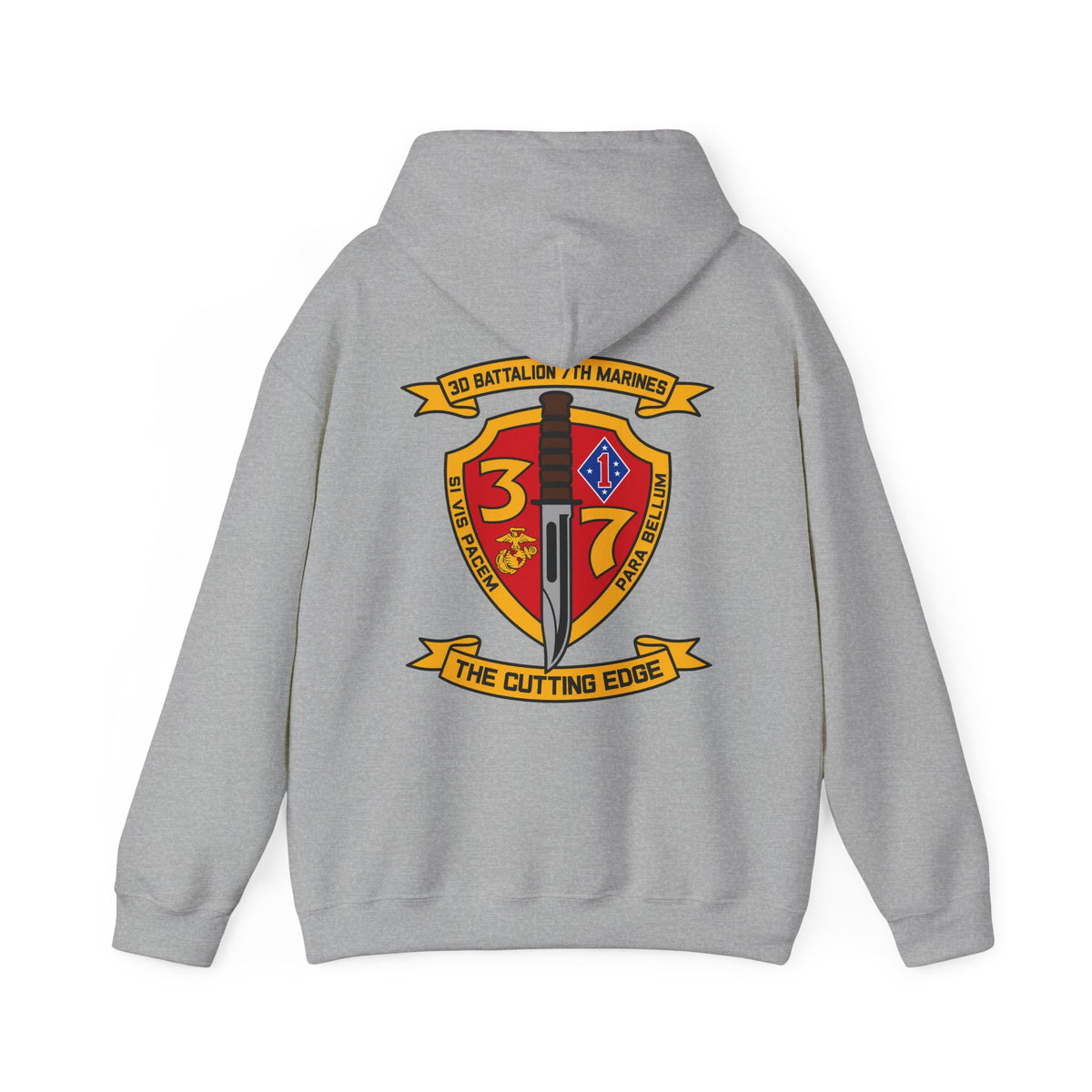 3rd Battalion 7th Marines Hoodie