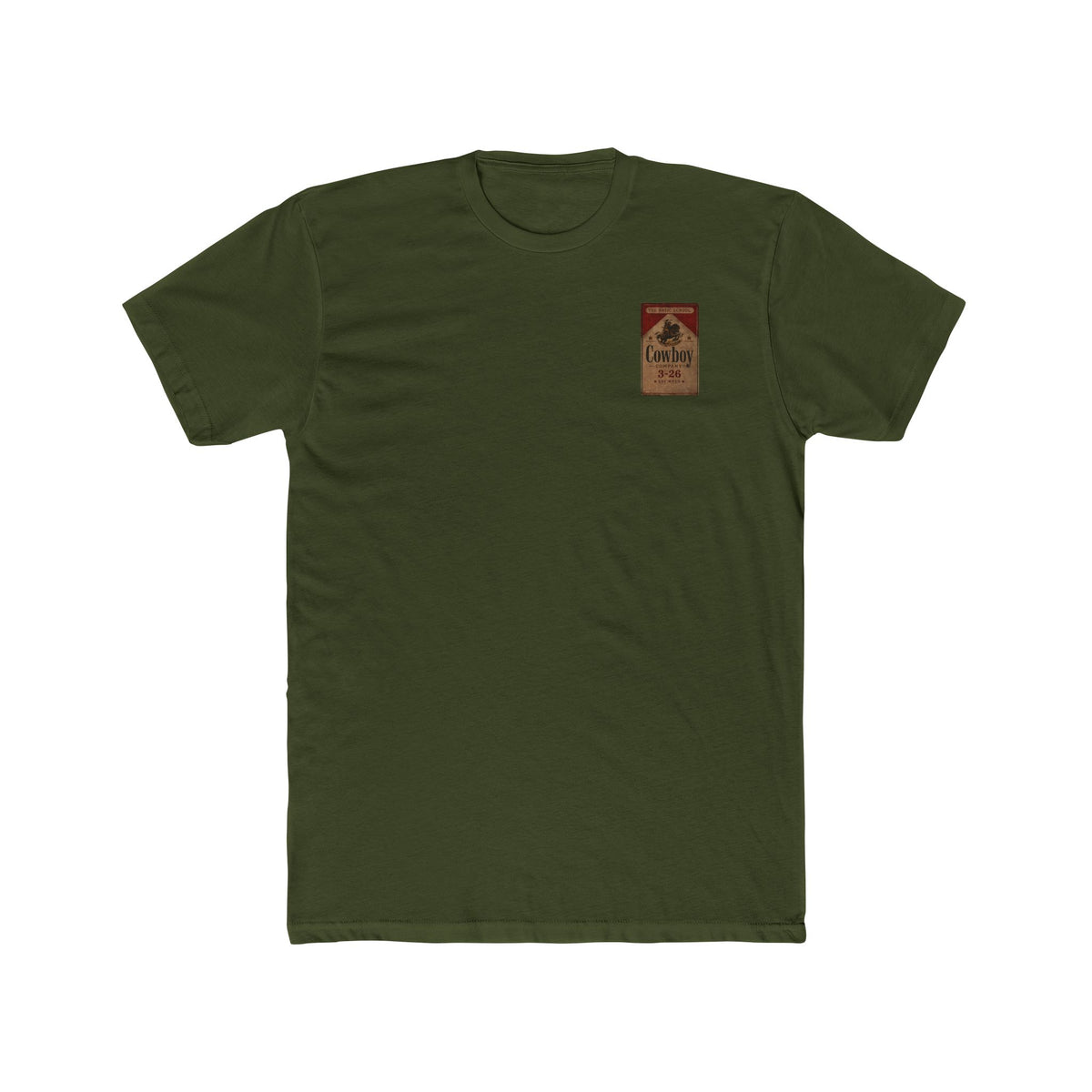 TBS Class 3-26 Charlie Company Tee