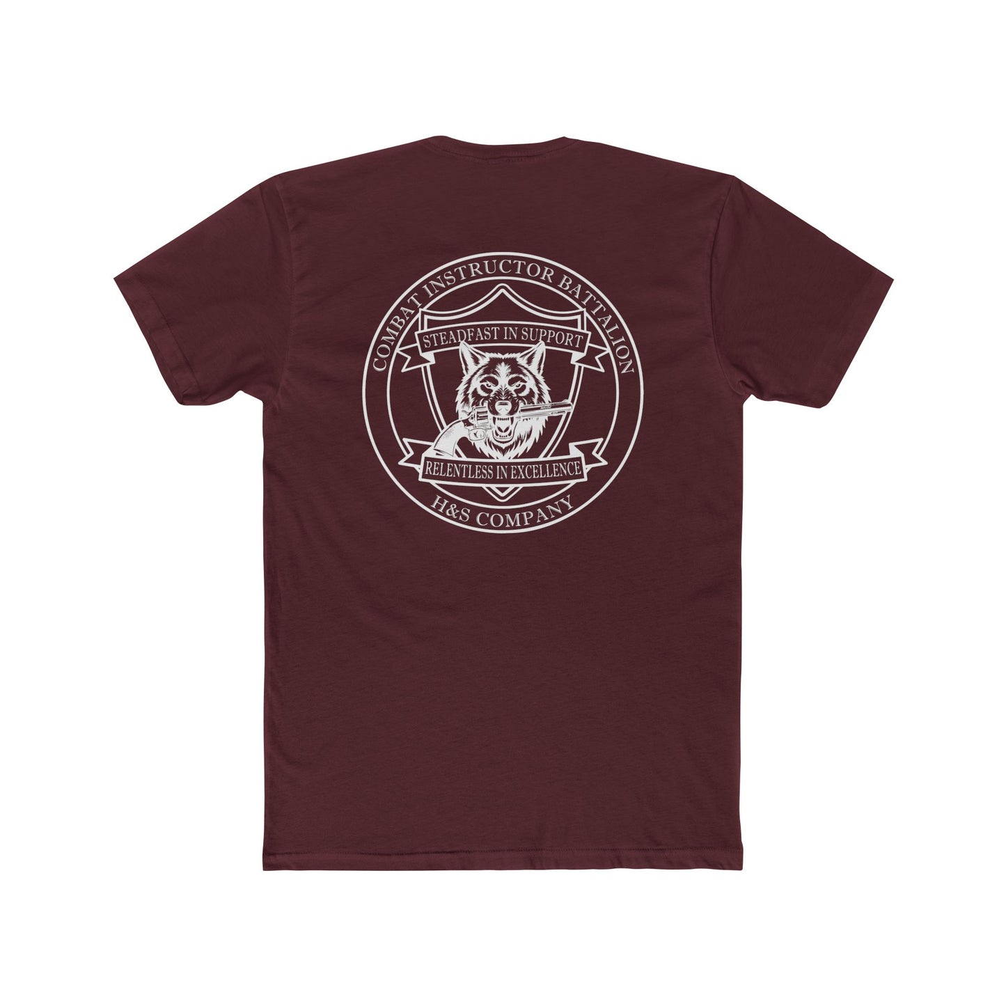 Combat Instructor Battalion H&S Company Tee