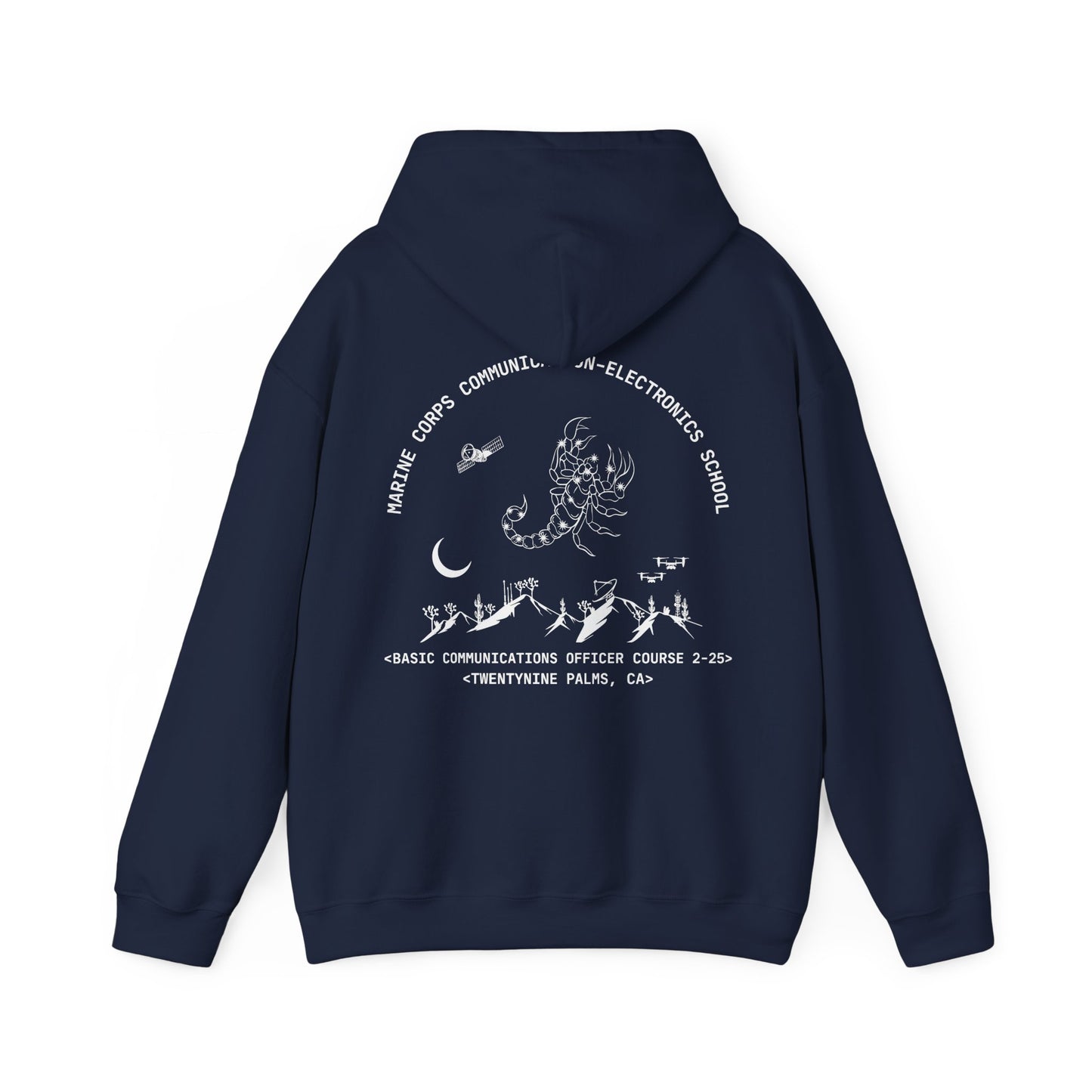 Basic Communication Officers Course Class 2-25 Hoodie