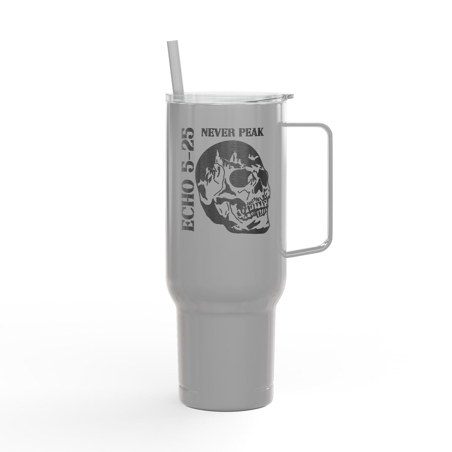 TBS Class 5-25 40oz Engraved Tumbler