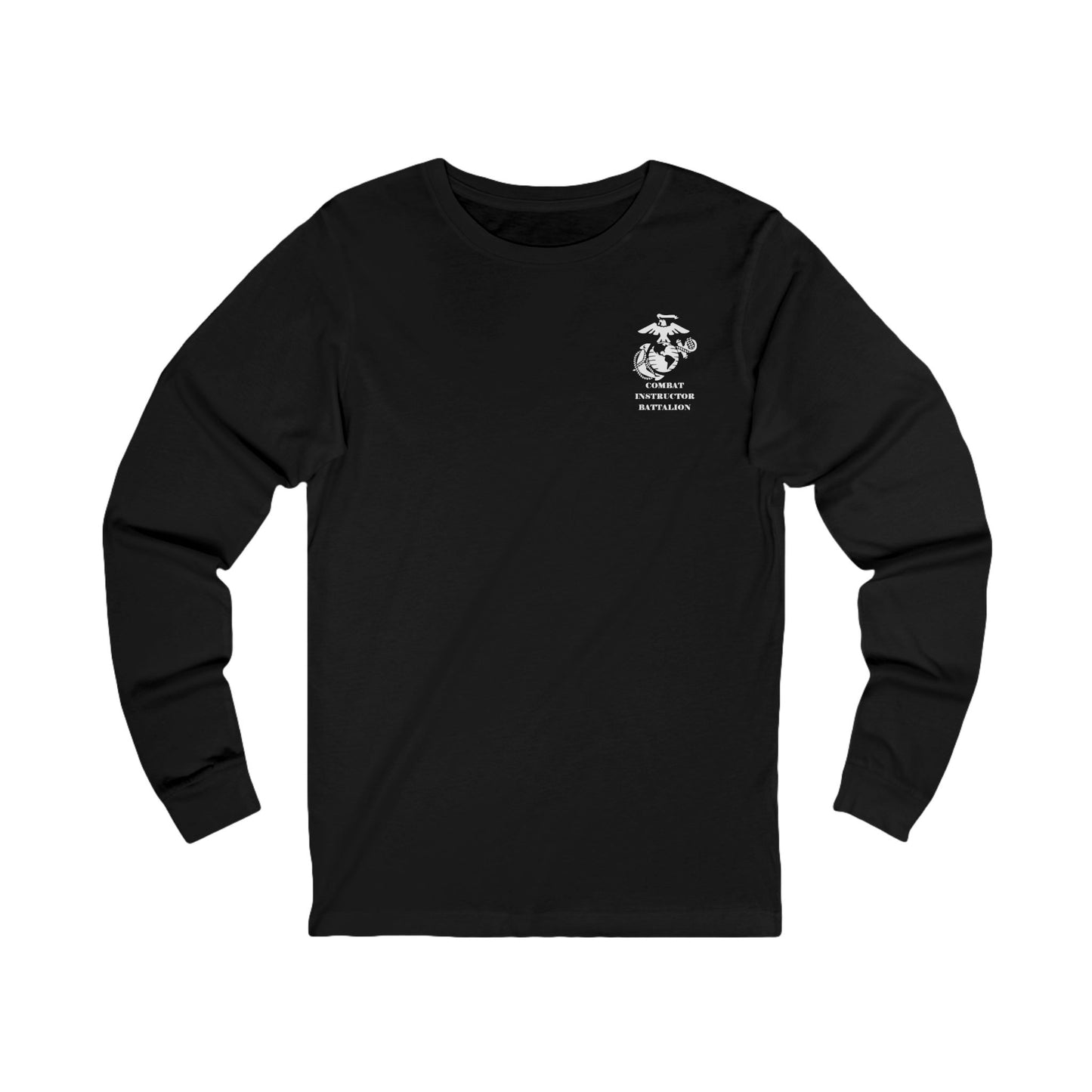 TBS Combat Instructor Battalion Long Sleeve Tee