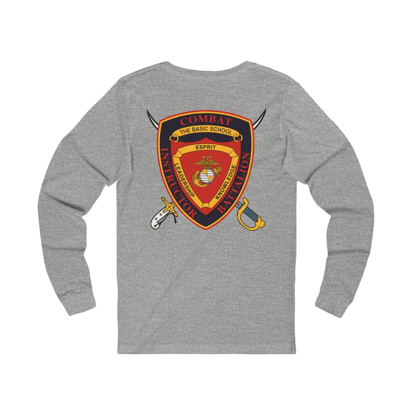 TBS Combat Instructor Battalion Long Sleeve Tee