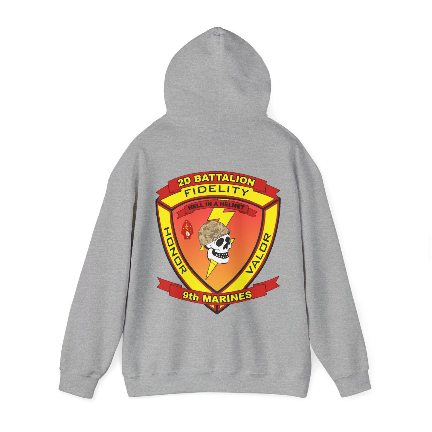 2nd Battalion 9th Marines Hoodie