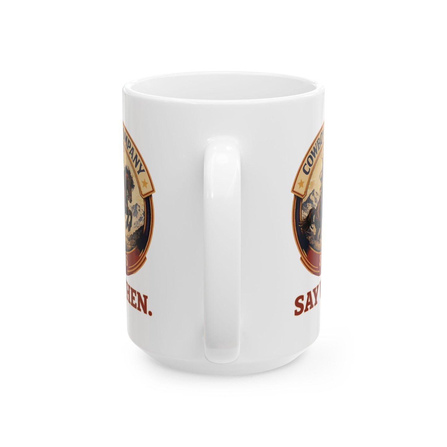 TBS Class 3-26 Golf Company Mug