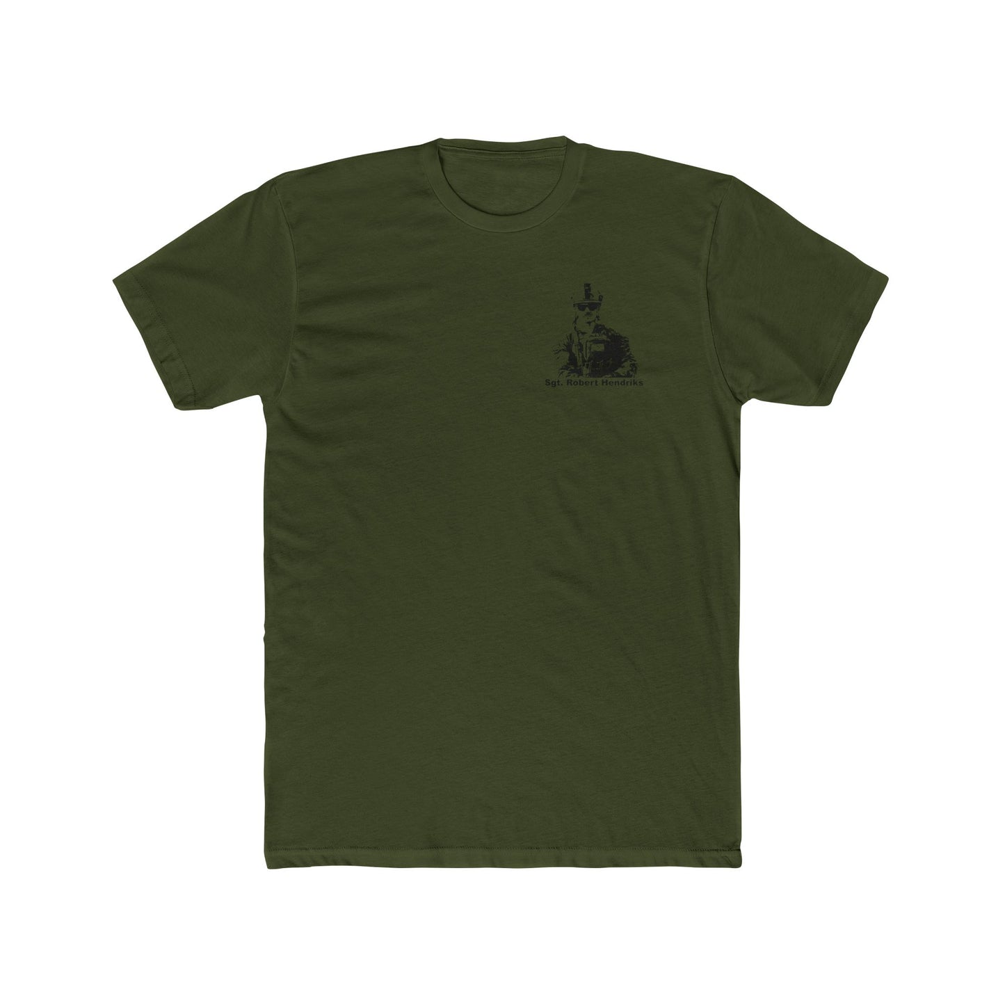 Sgt Hendriks Memorial Tee