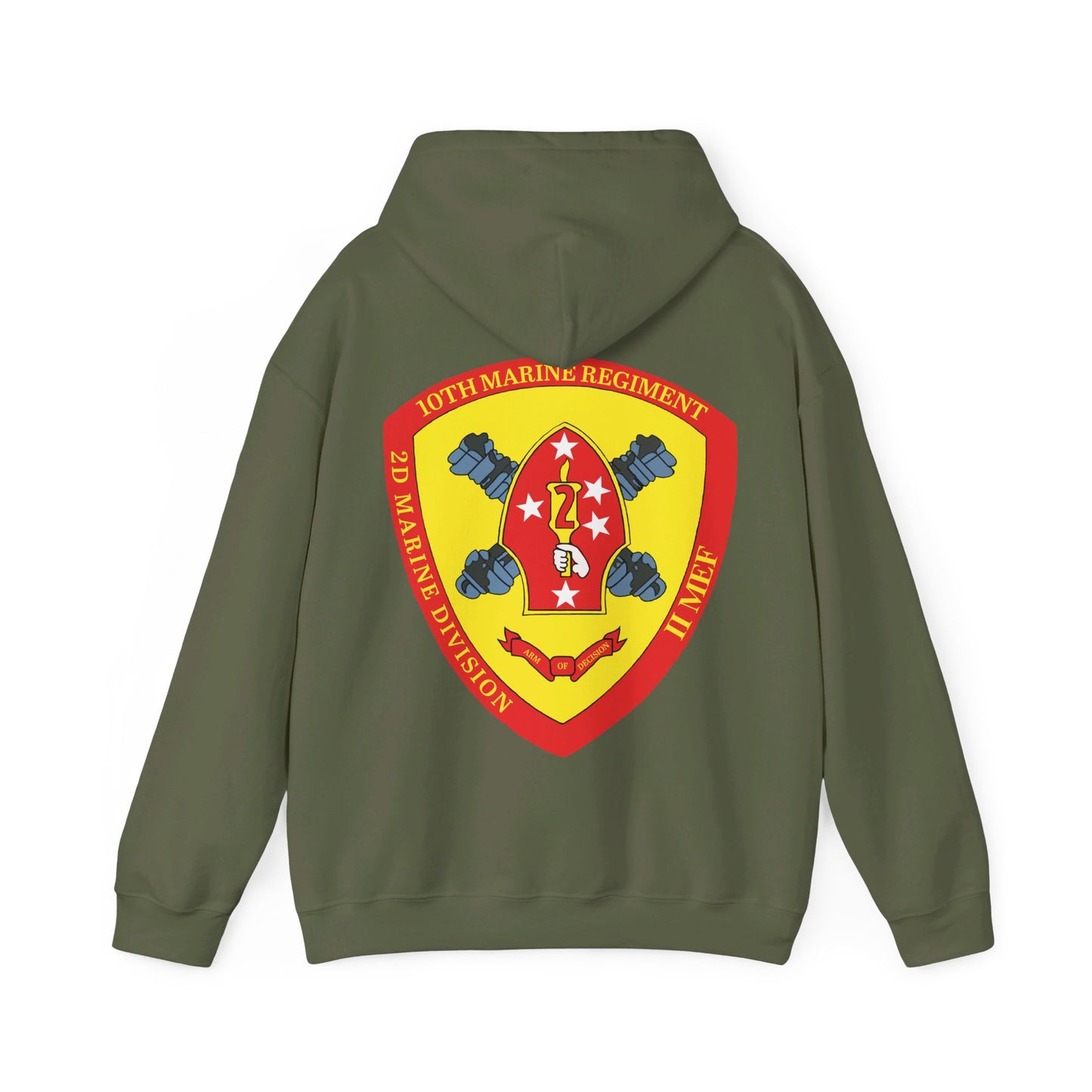 10th Marine Regiment Hoodie