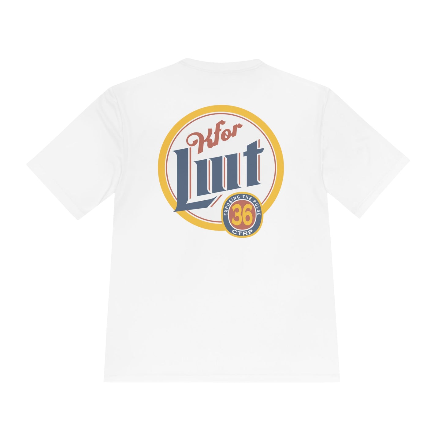 C Troop KFOR Athletic Tee