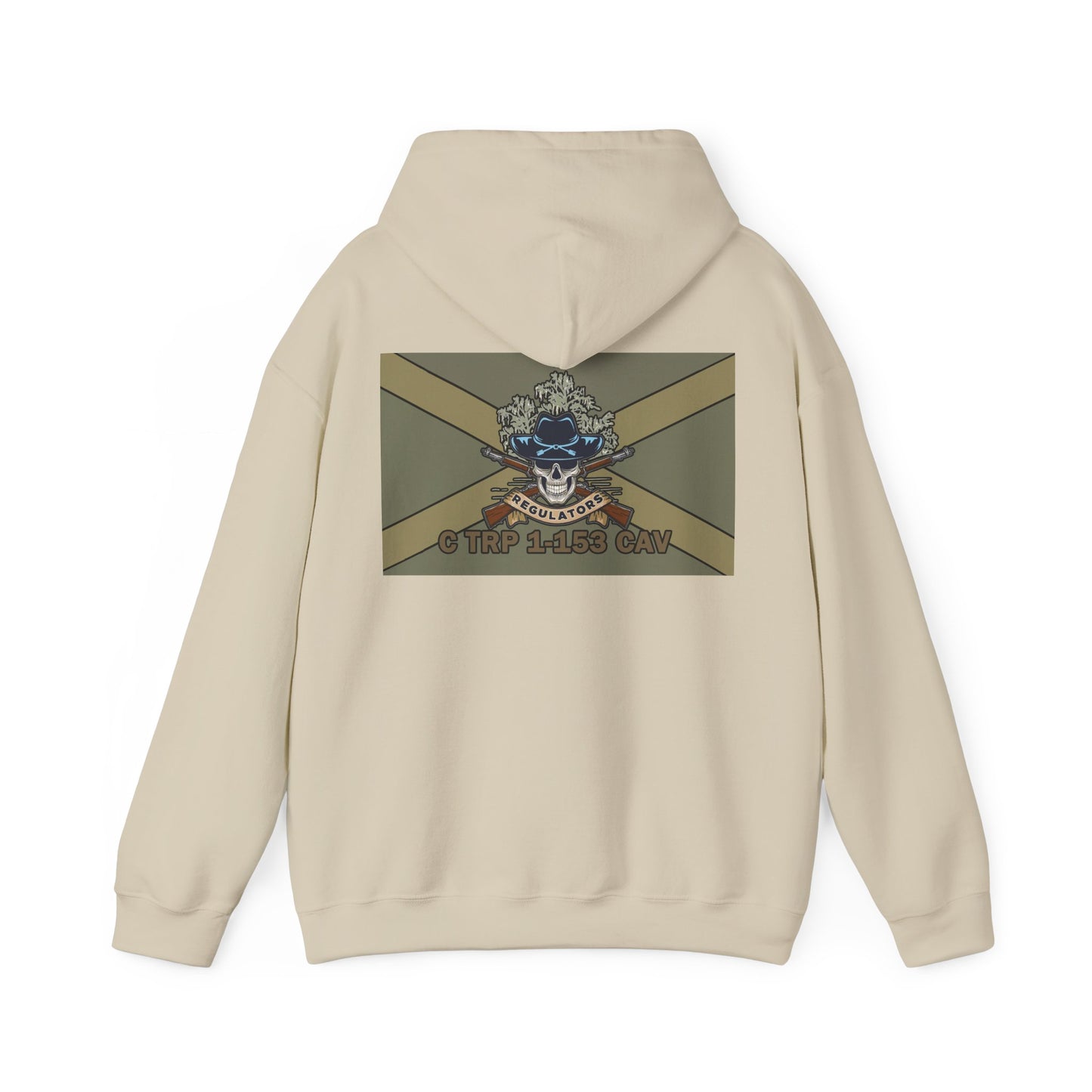 C Troop Flag Hoodie