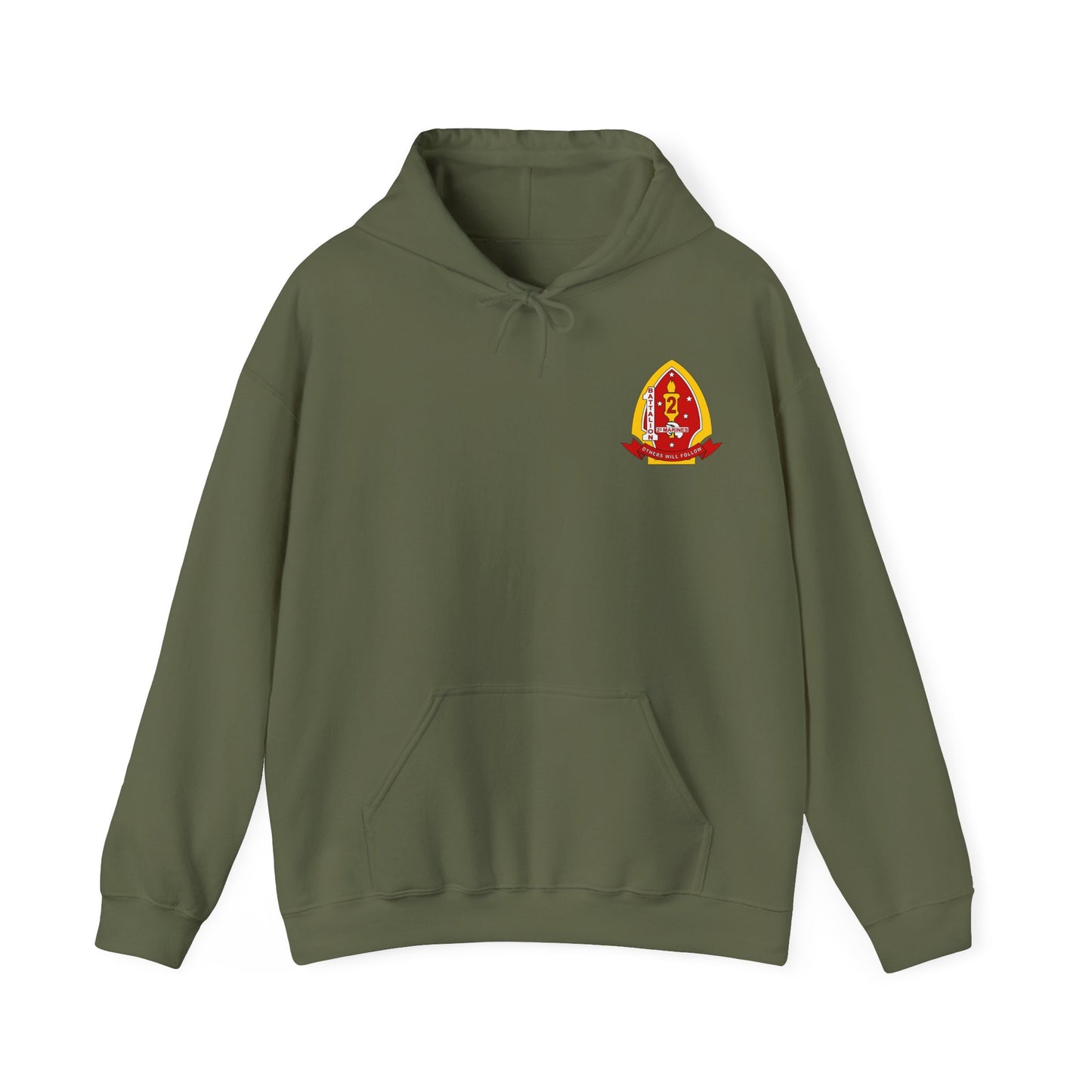 1st Battalion 2nd Marines Hoodie