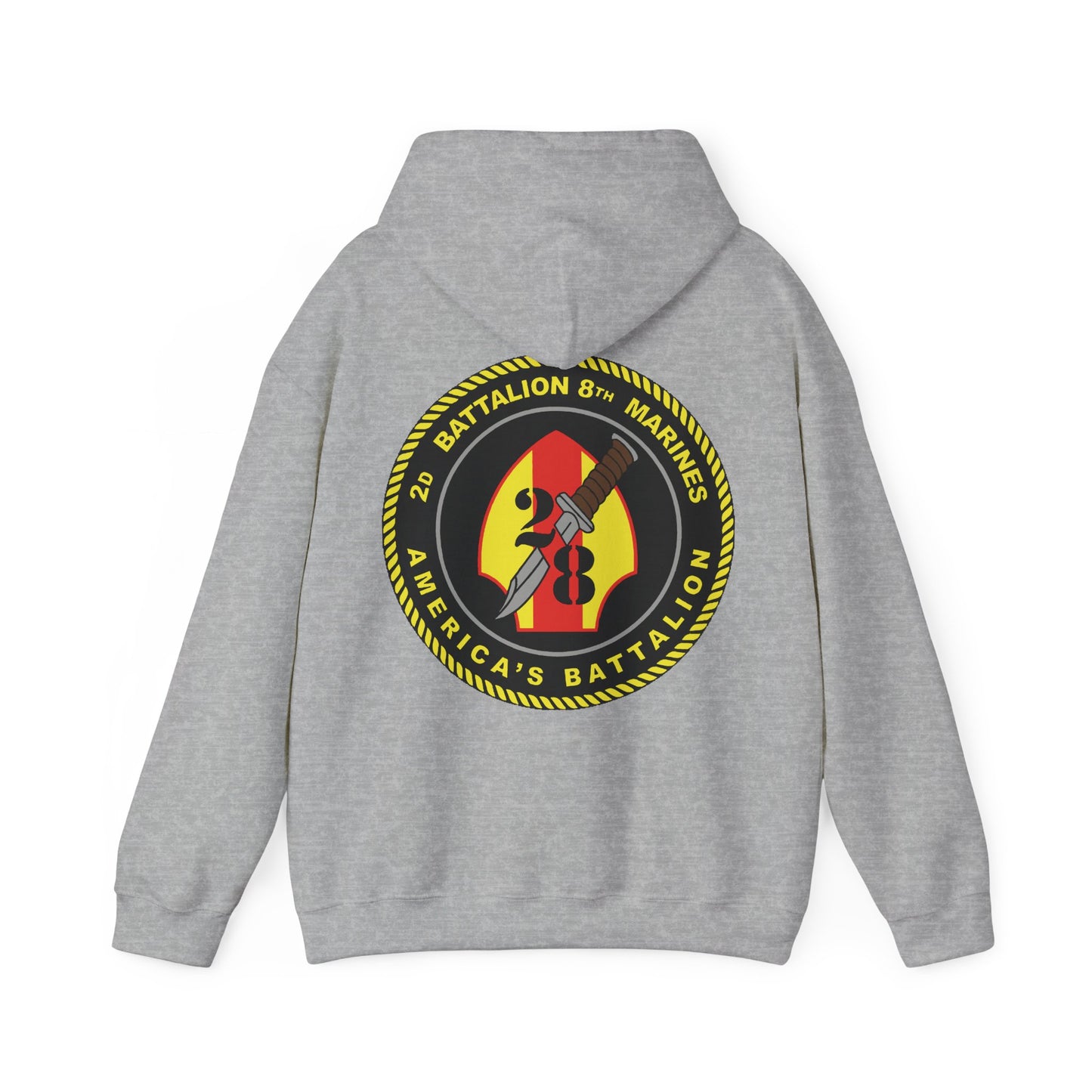 2nd Battalion 8th Marines Hoodie