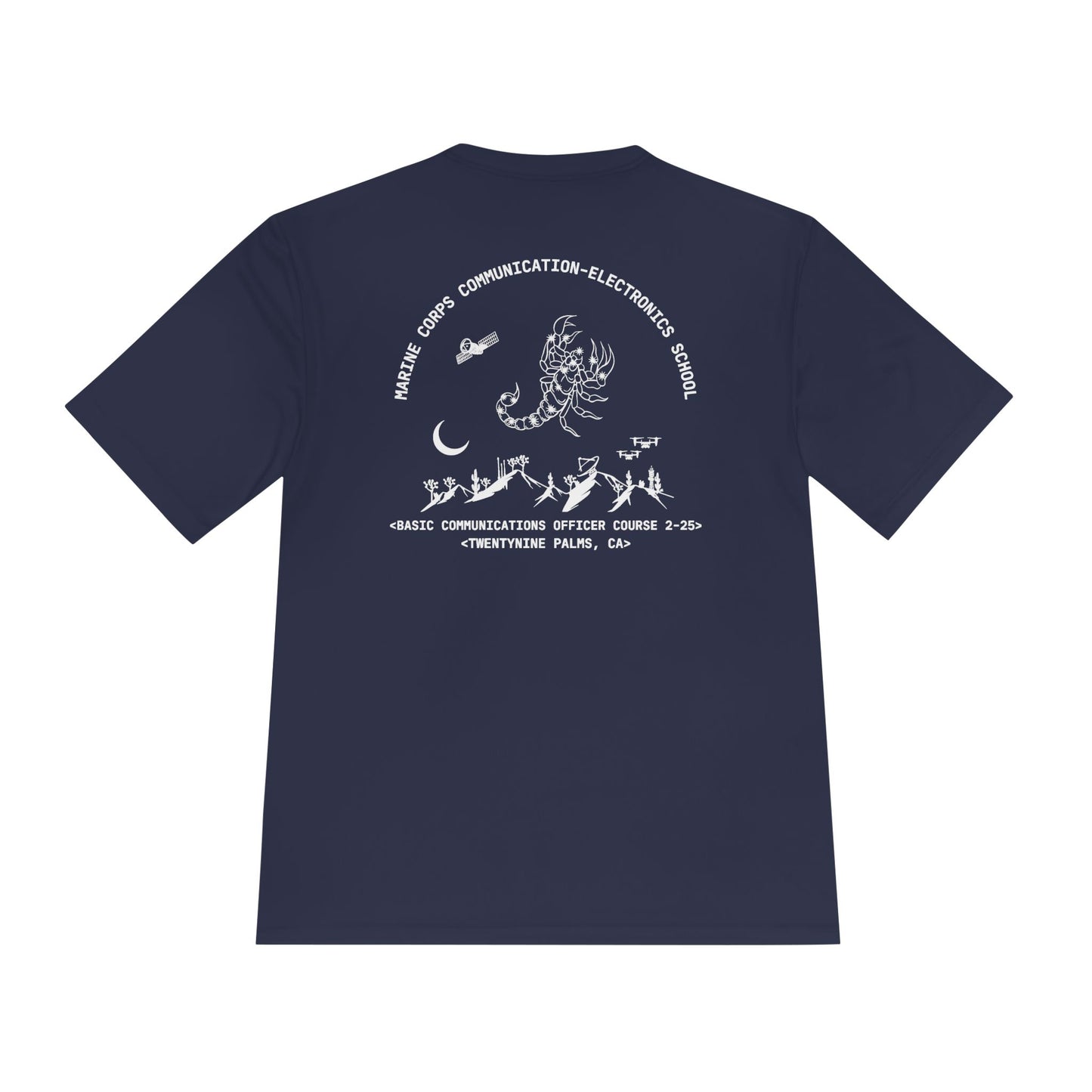 Basic Communication Officers Course Class 2-25 Athletic Tee