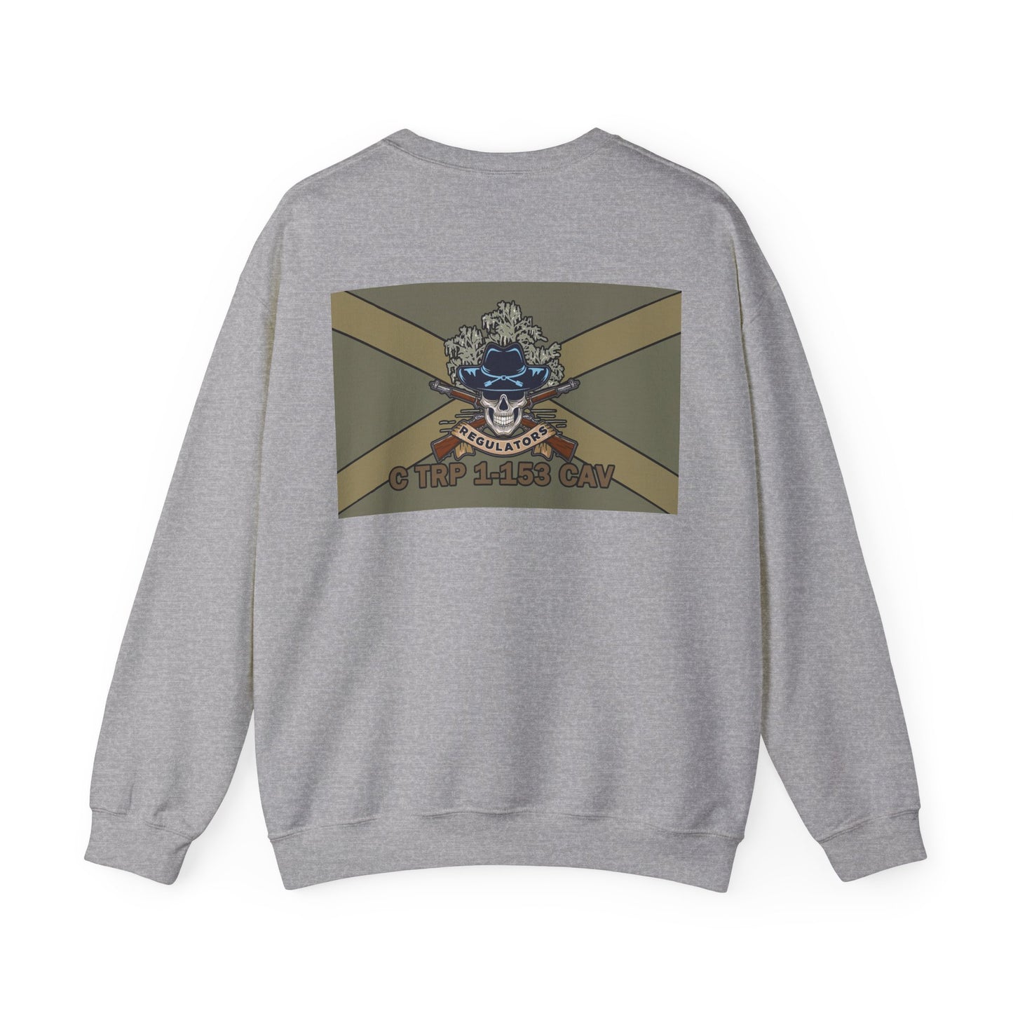 C Troop Flag Sweatshirt
