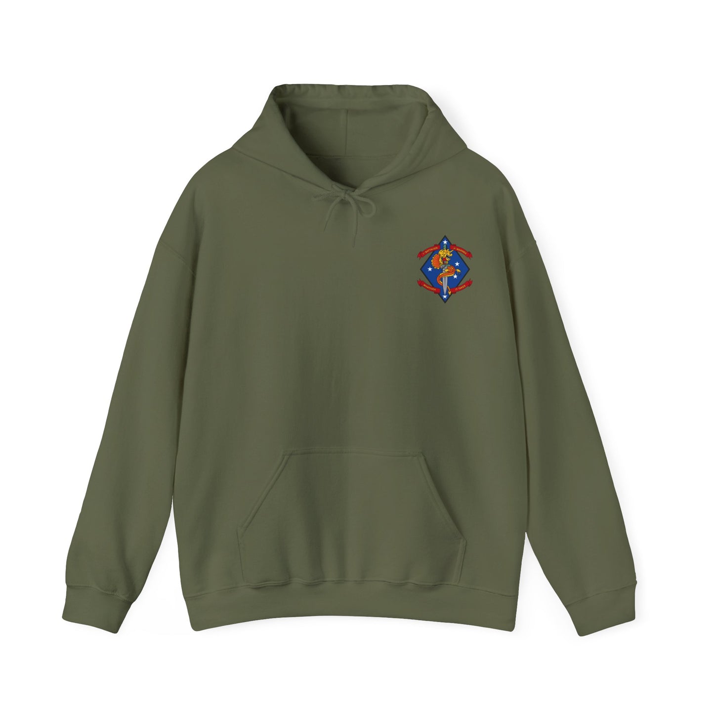 1st Battalion 4th Marines Hoodie