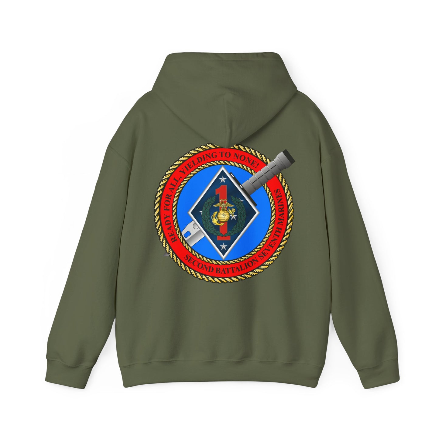 2nd Battalion 7th Marines Hoodie