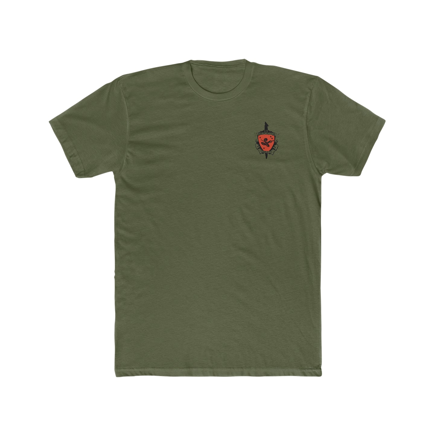 2nd Platoon Charlie Co 1/8 HKIA Tee