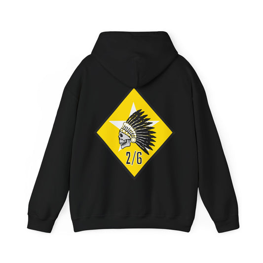 2nd Battalion 6th Marines Hoodie