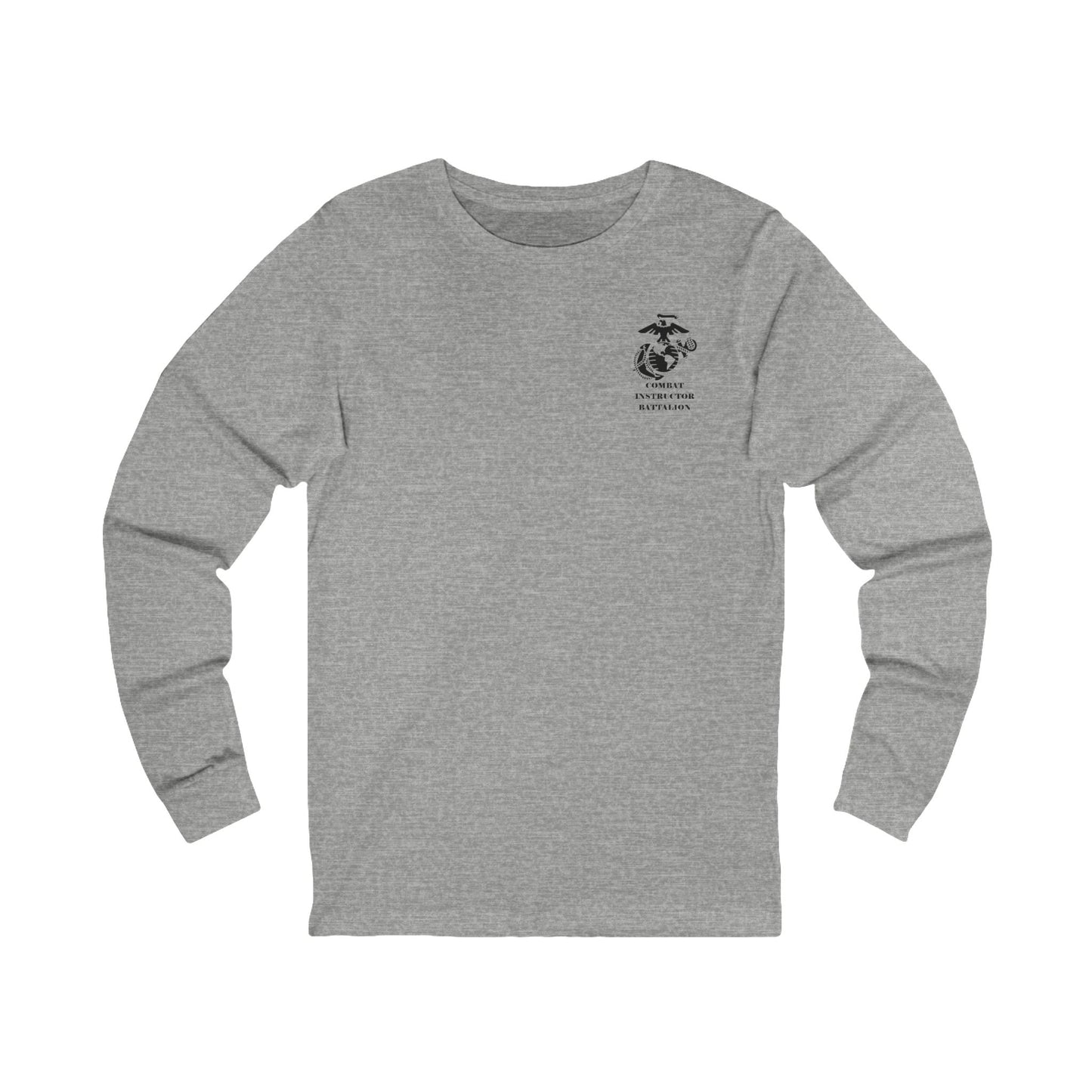 TBS Combat Instructor Battalion Long Sleeve Tee