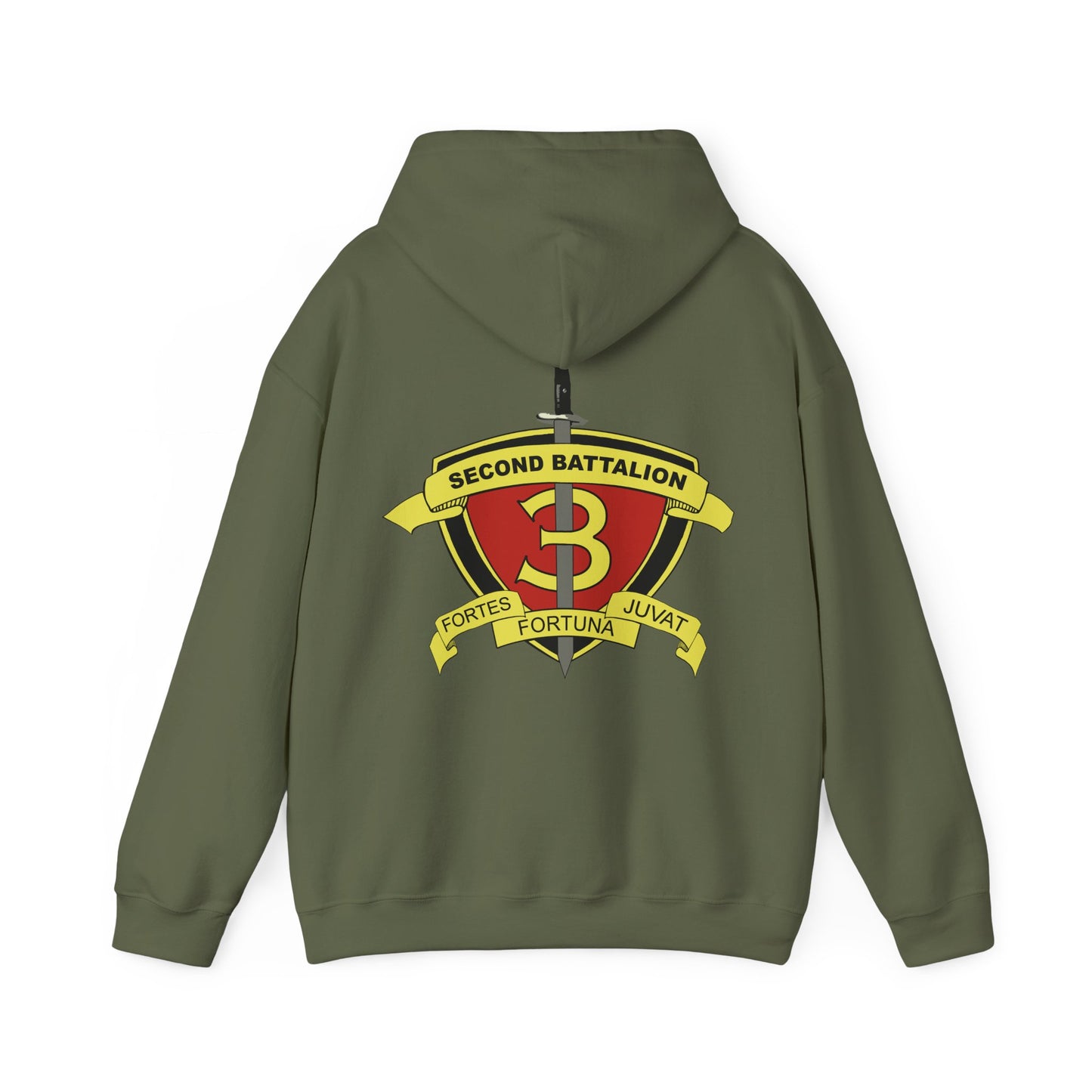 2nd Battalion 3rd Marines Hoodie